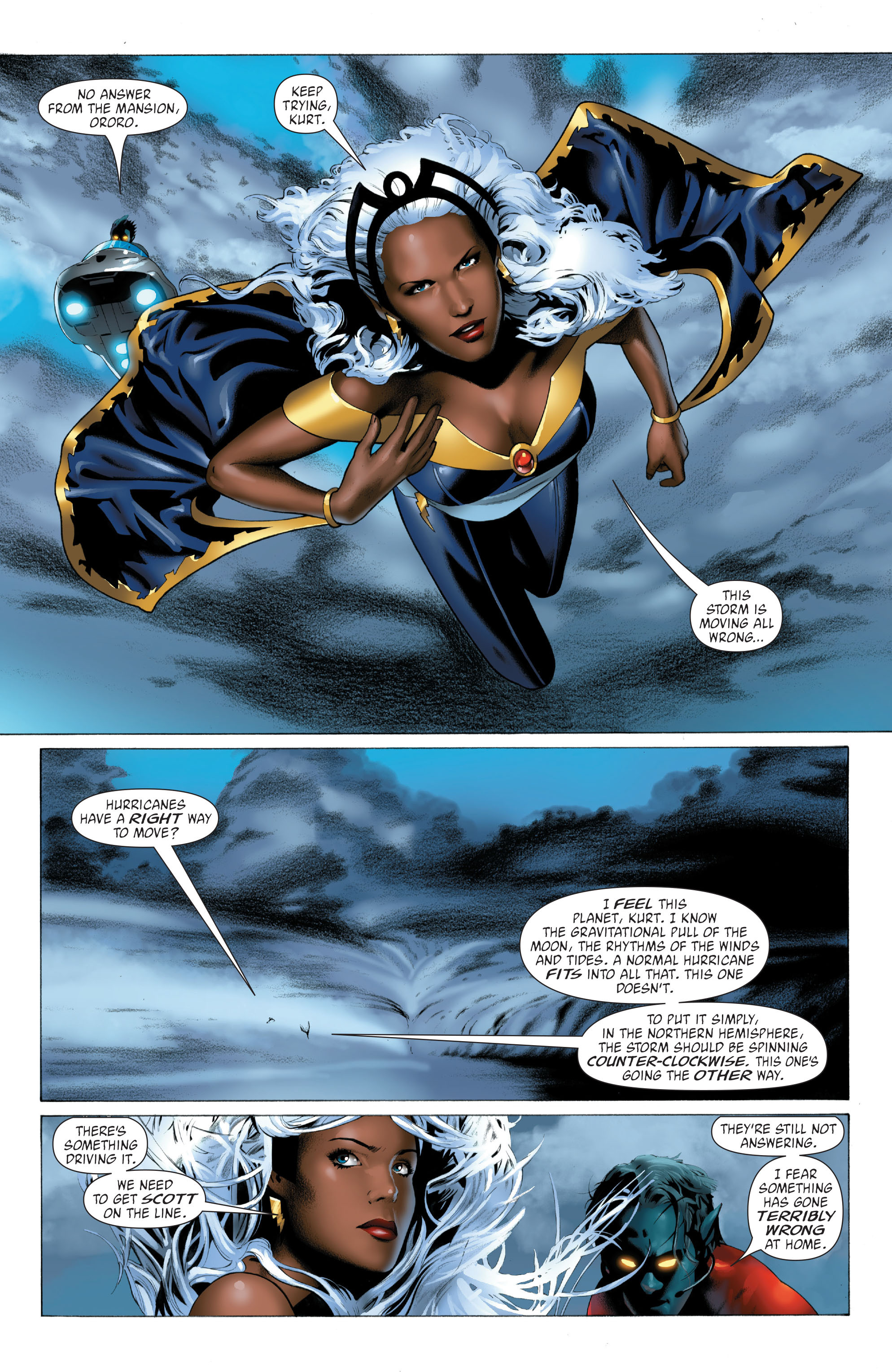 Read online X-Men: Phoenix - Endsong comic -  Issue #2 - 17
