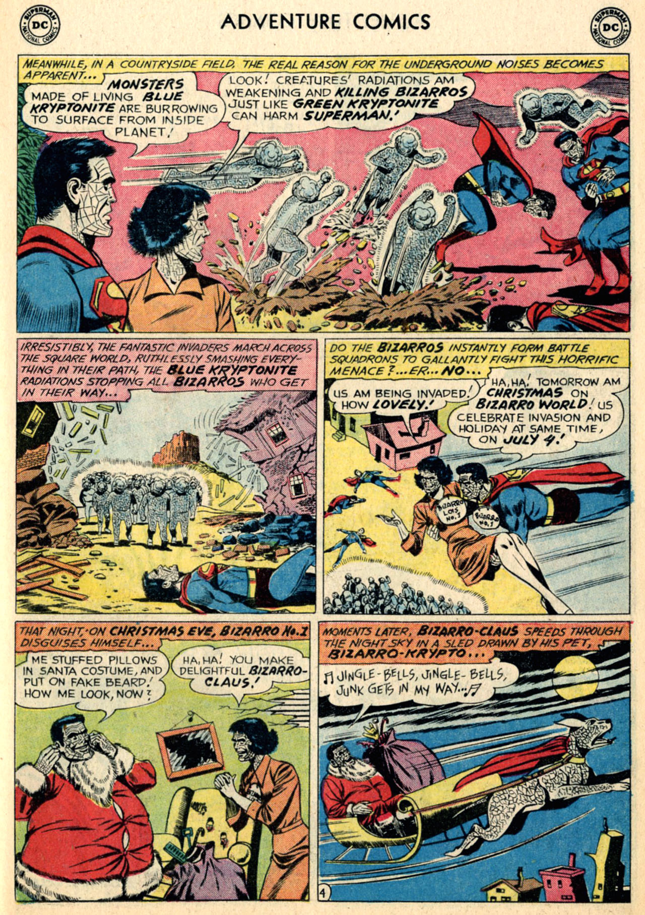 Read online Adventure Comics (1938) comic -  Issue #290 - 25