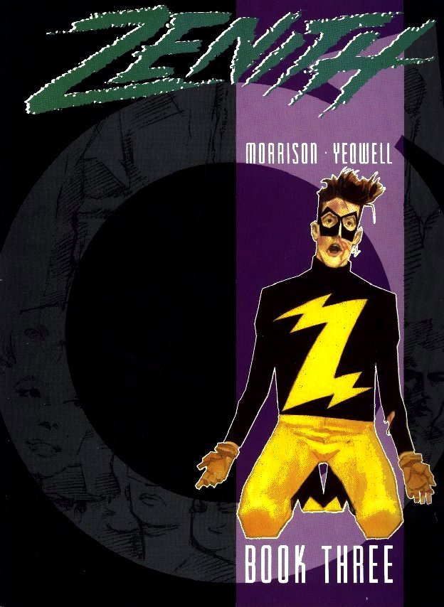 Read online Zenith (1988) comic -  Issue # TPB 3 - 1