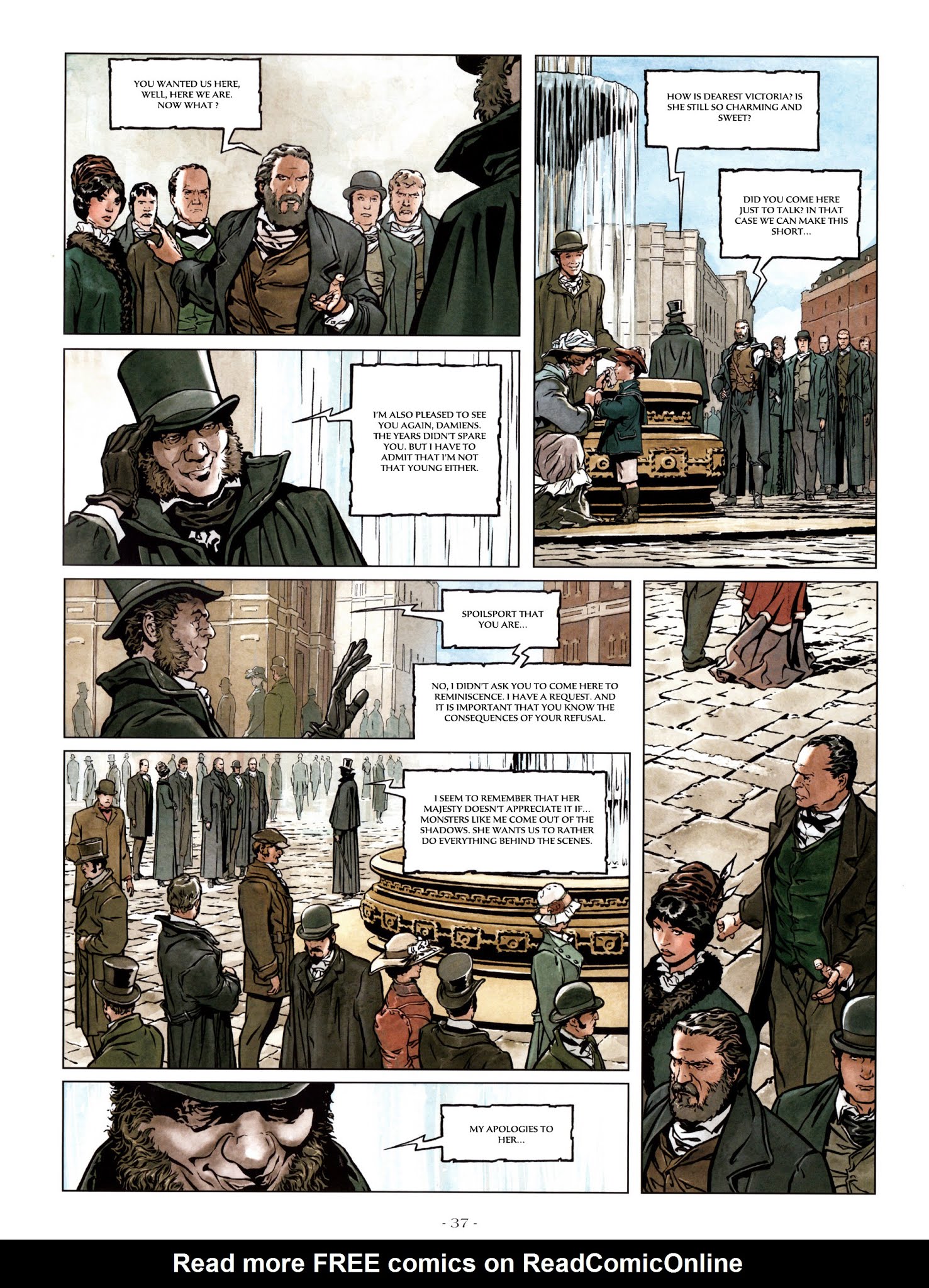 Read online Sherlock Holmes and the Necronomicon comic -  Issue # TPB - 38