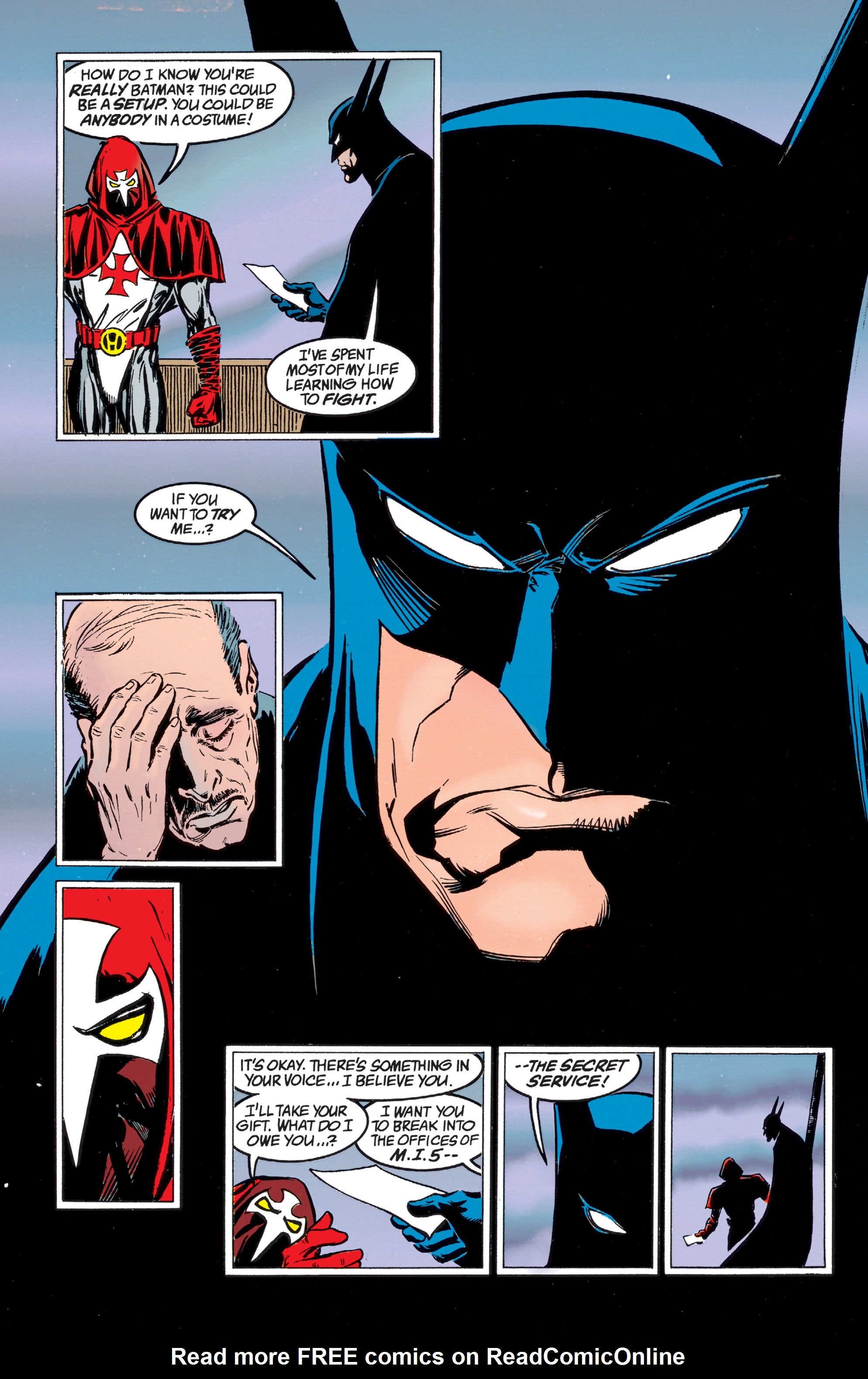 Read online Batman: Knightquest - The Search comic -  Issue # TPB (Part 1) - 53