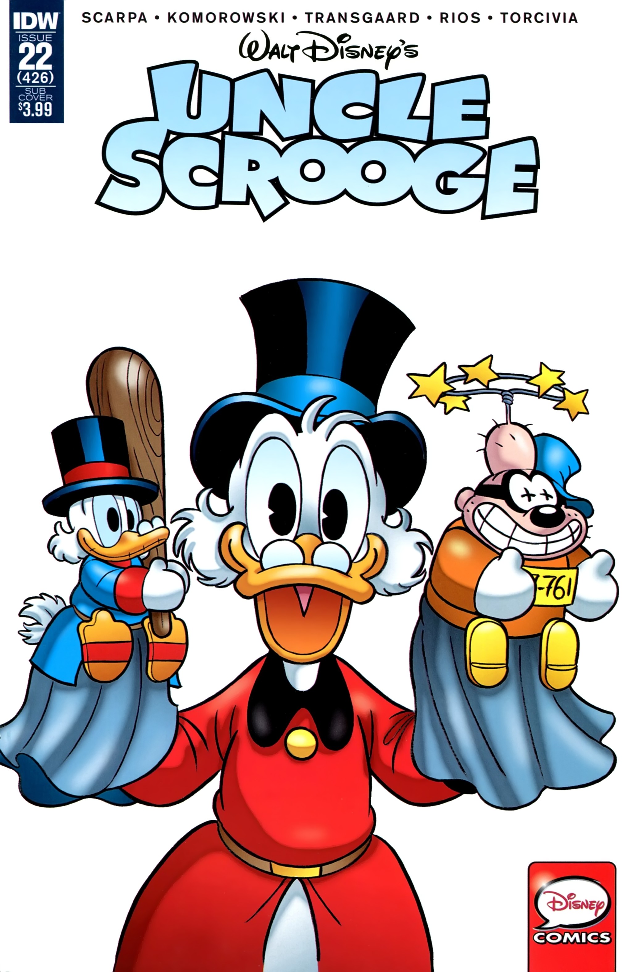Read online Uncle Scrooge (2015) comic -  Issue #22 - 1