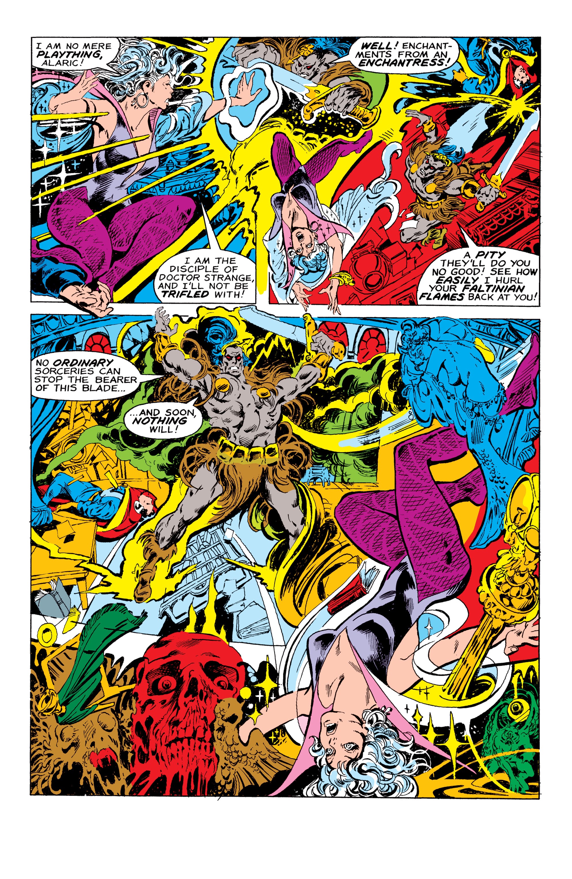 Read online Doctor Strange Epic Collection: The Reality War comic -  Issue # TPB (Part 1) - 51