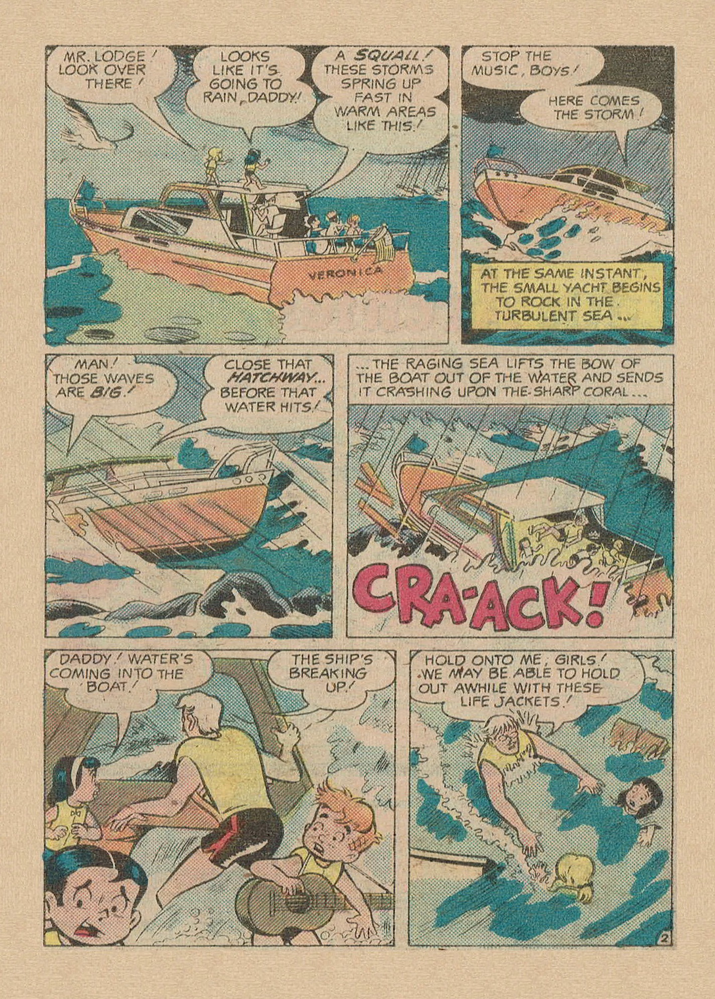 Read online Archie Digest Magazine comic -  Issue #39 - 102