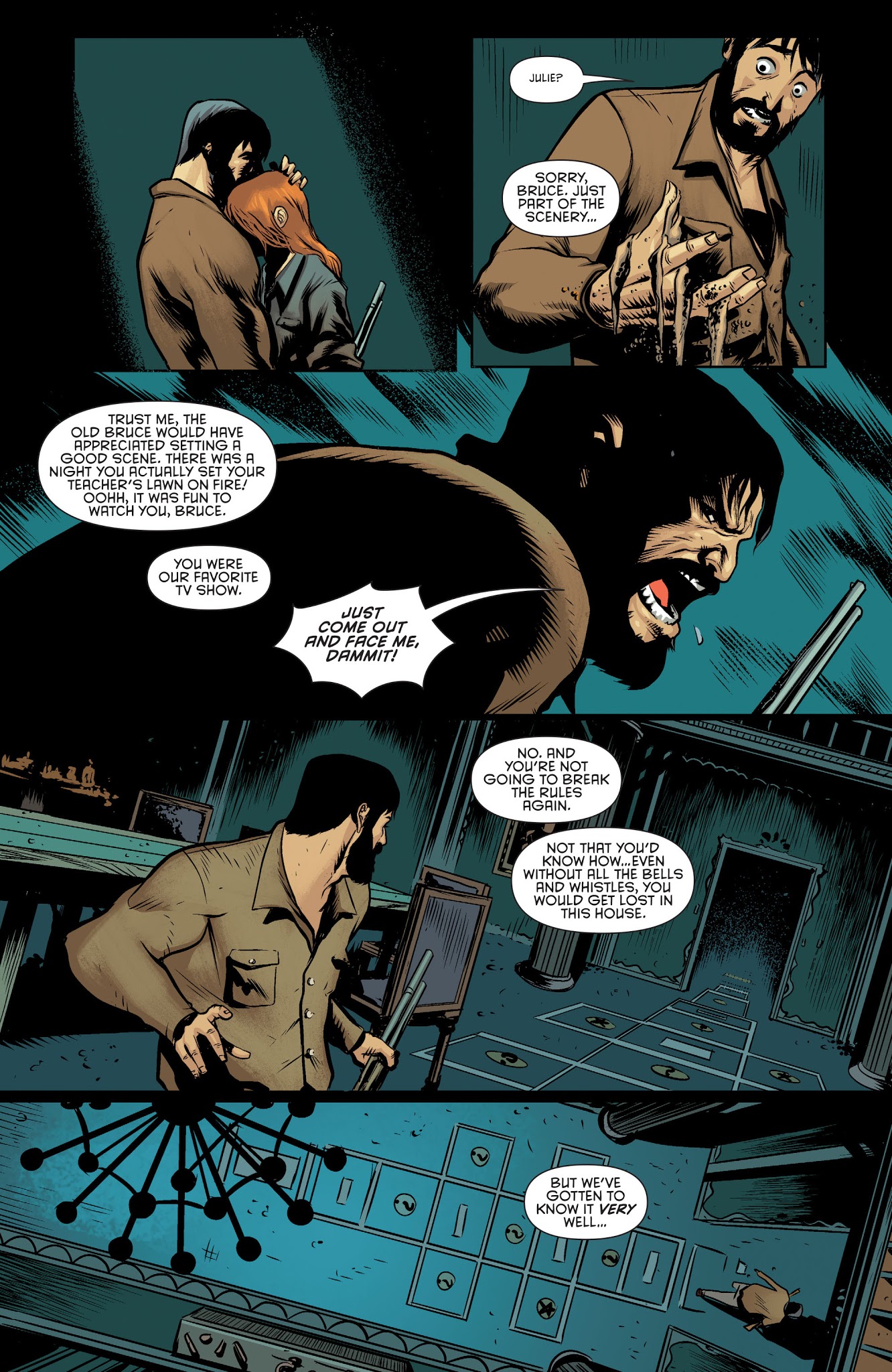 Read online Batman (2011) comic -  Issue # _TPB 10 - 51