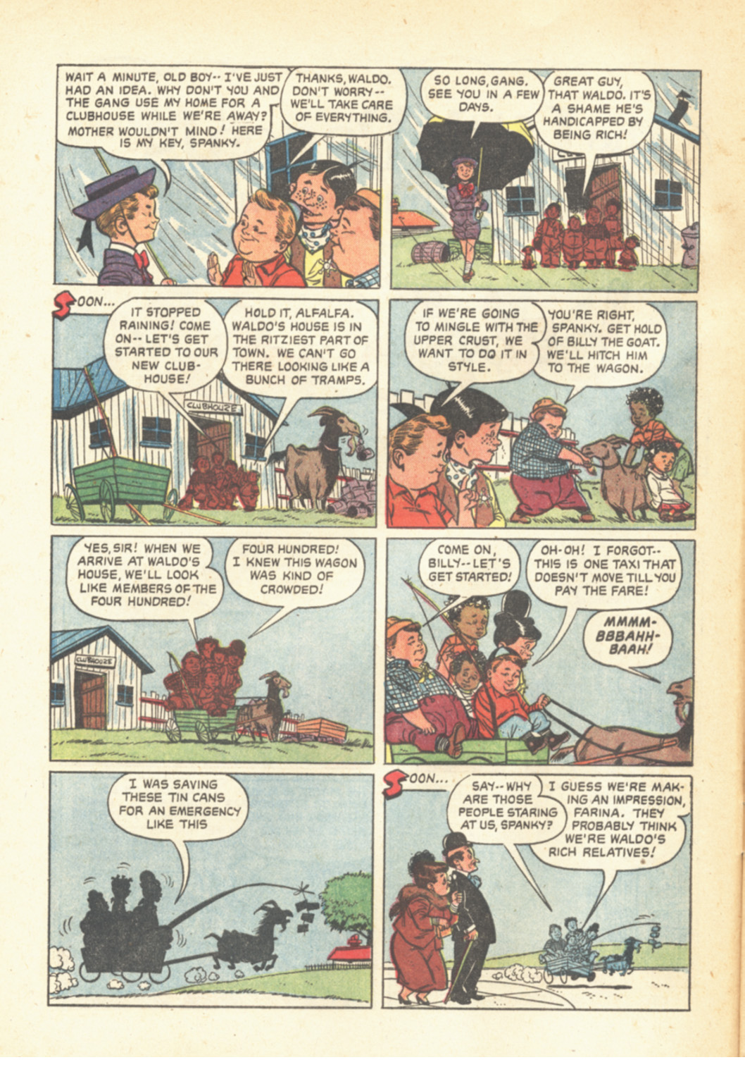 Read online Four Color Comics comic -  Issue #674 - 4