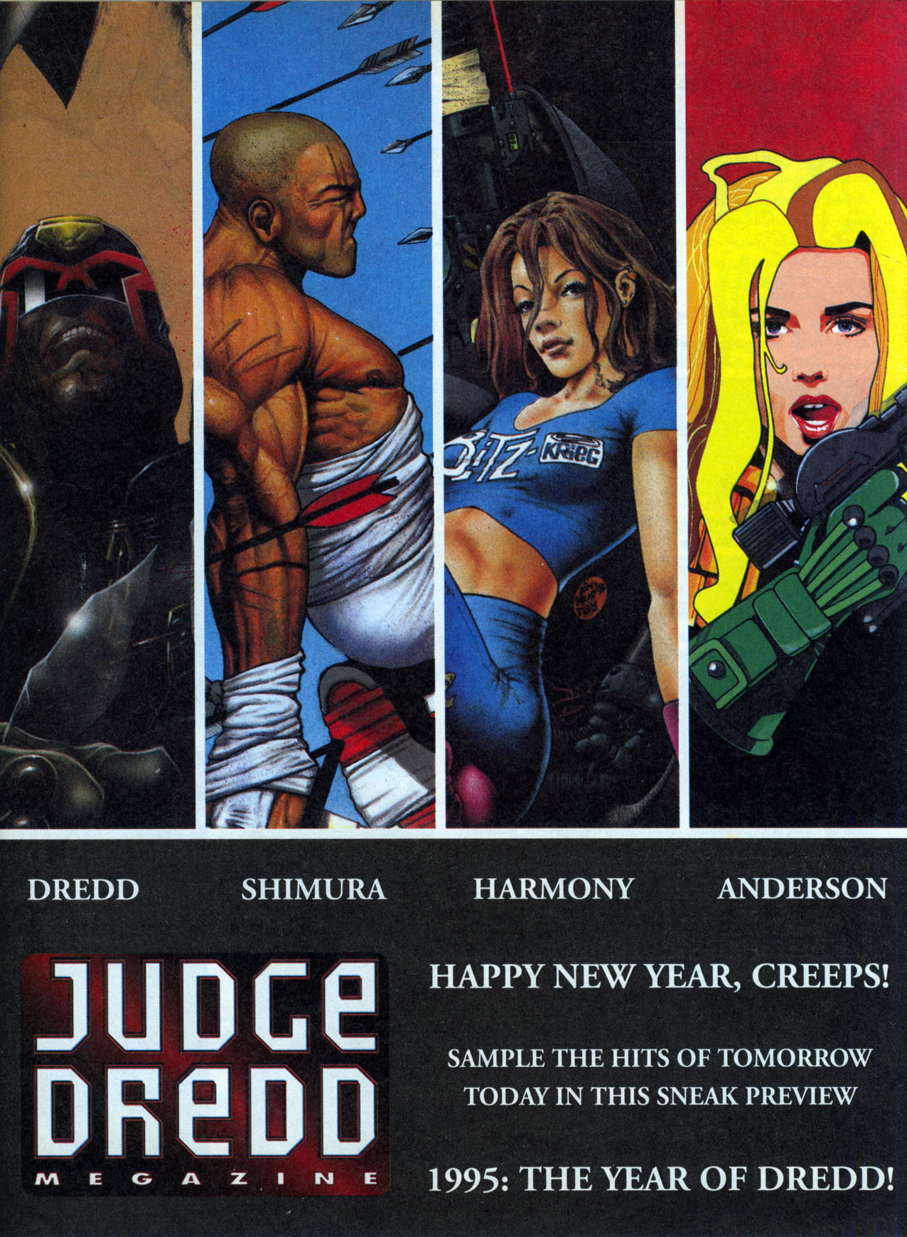 Read online Judge Dredd: The Megazine (vol. 2) comic -  Issue #72 - 22