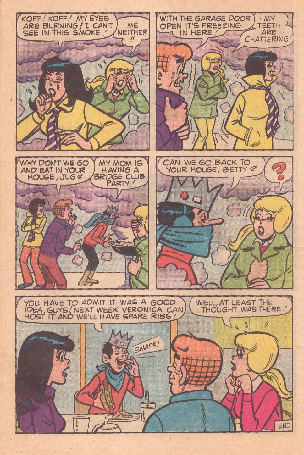 Read online Pep Comics comic -  Issue #370 - 18