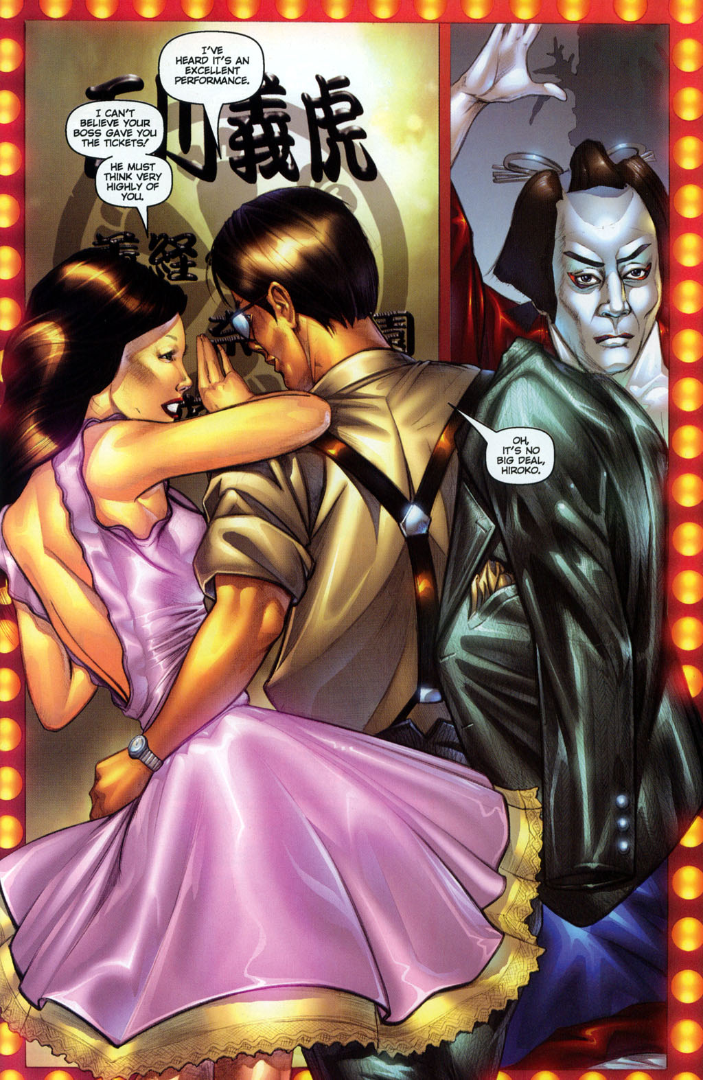 Read online Shi: Ju-Nen comic -  Issue #4 - 3