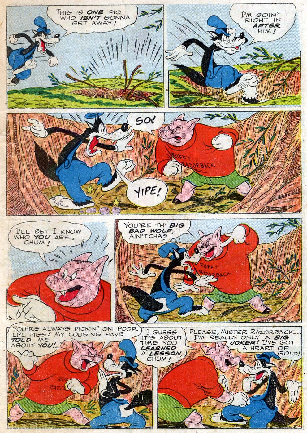 Read online Walt Disney's Comics and Stories comic -  Issue #76 - 27