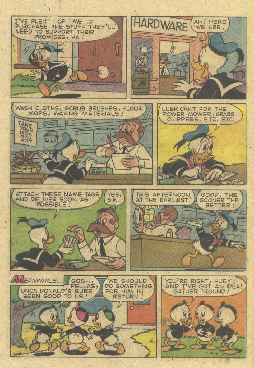Read online Donald Duck (1962) comic -  Issue #161 - 28