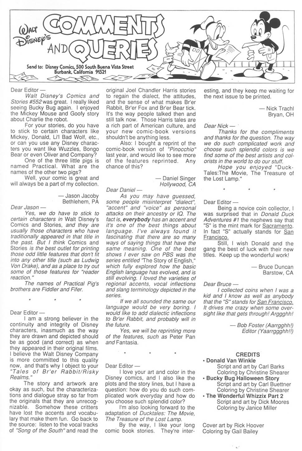 Read online Walt Disney's Comics and Stories comic -  Issue #554 - 35