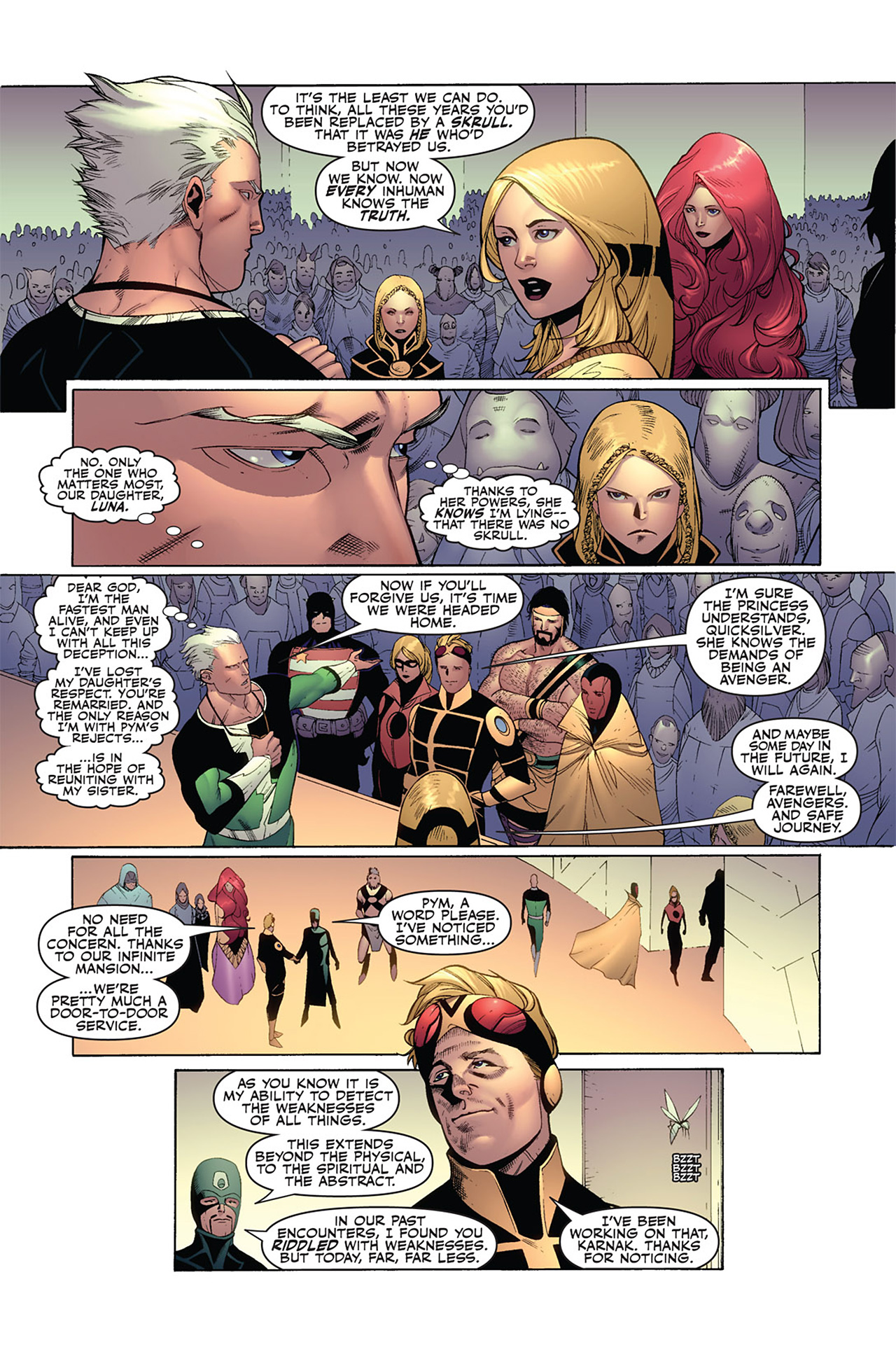 Read online The Mighty Avengers comic -  Issue #32 - 4