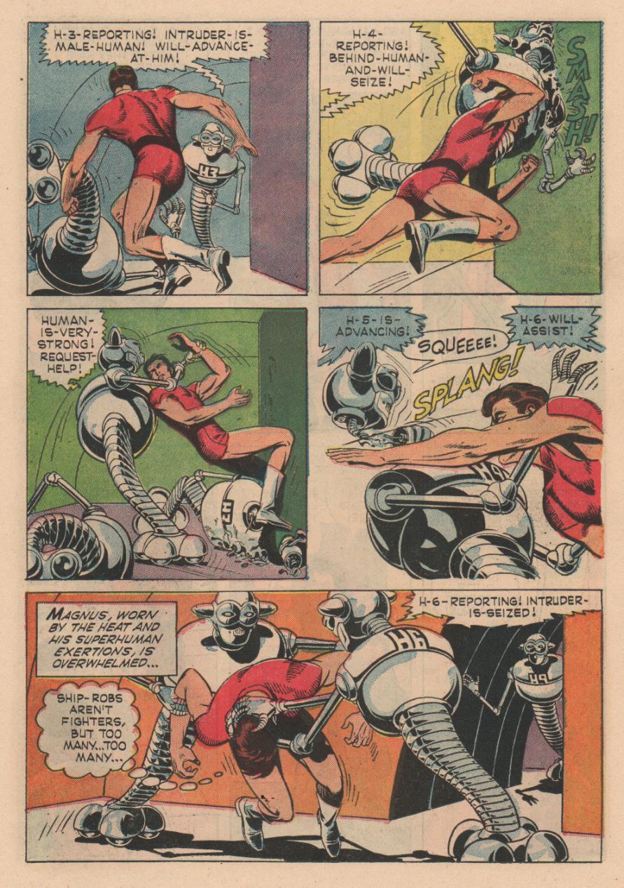 Read online Magnus, Robot Fighter 4000 AD comic -  Issue #13 - 15