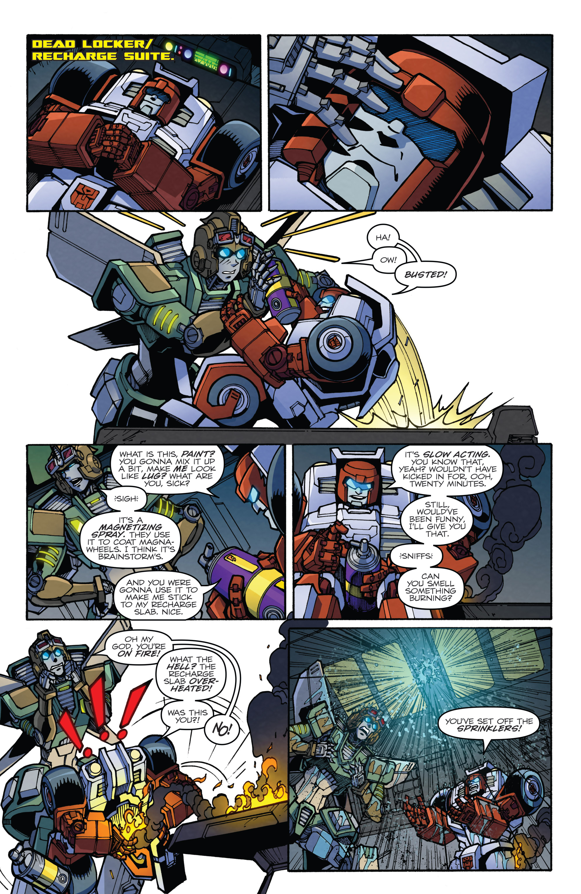 Read online Transformers: Lost Light comic -  Issue #13 - 10