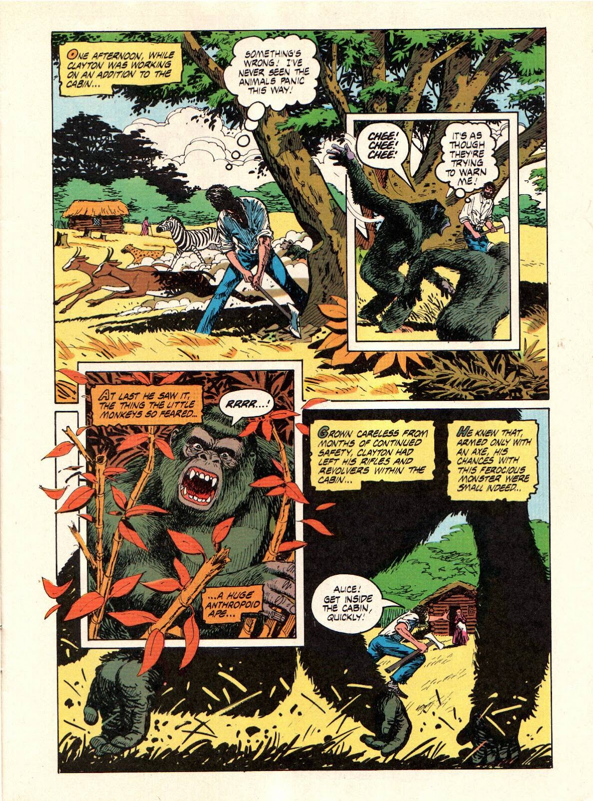 Marvel Comics Super Special issue 29 - Page 15