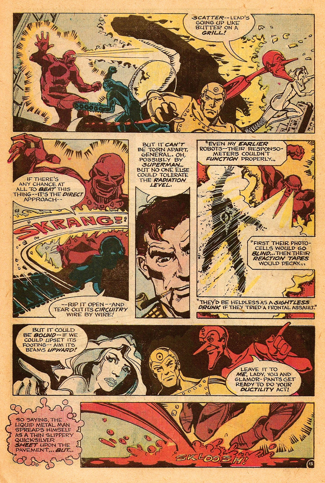 Read online Metal Men (1963) comic -  Issue #45 - 27