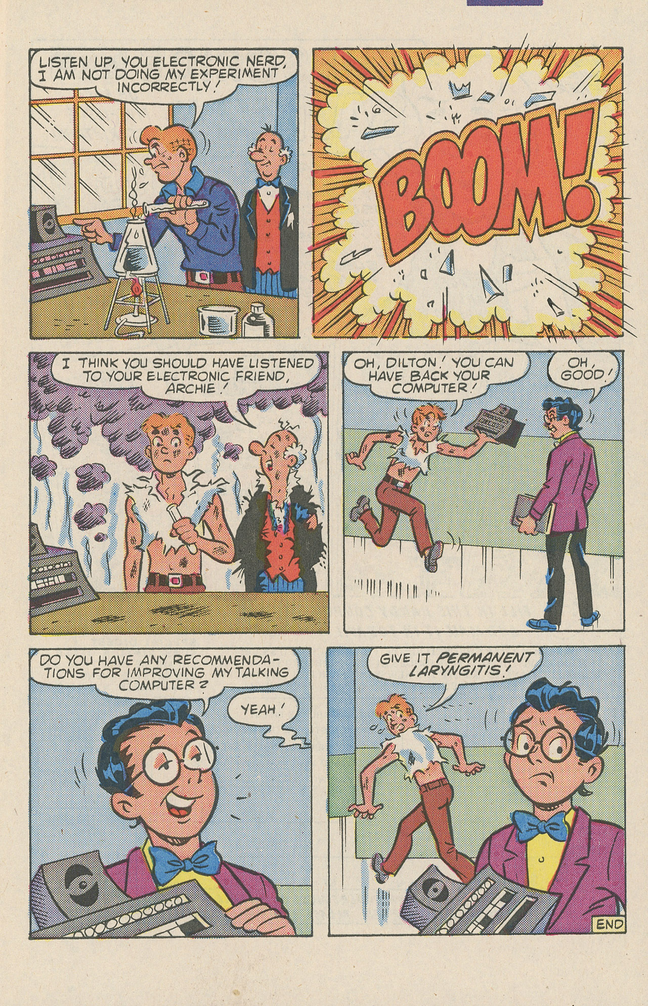 Read online Laugh comic -  Issue #14 - 33