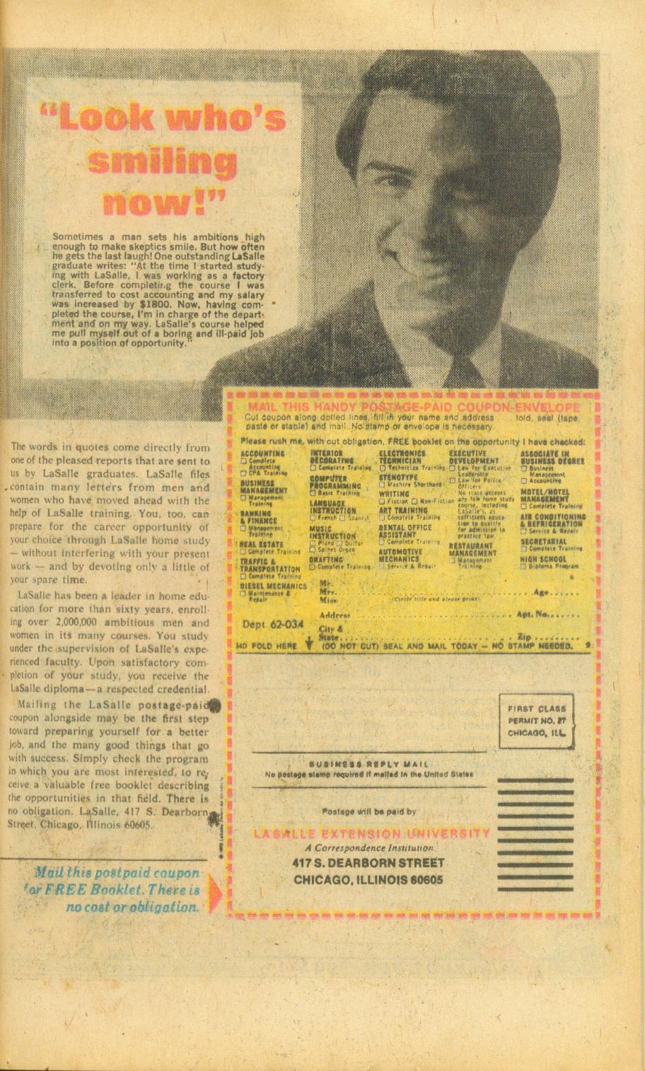 Read online House of Mystery (1951) comic -  Issue #229 - 41