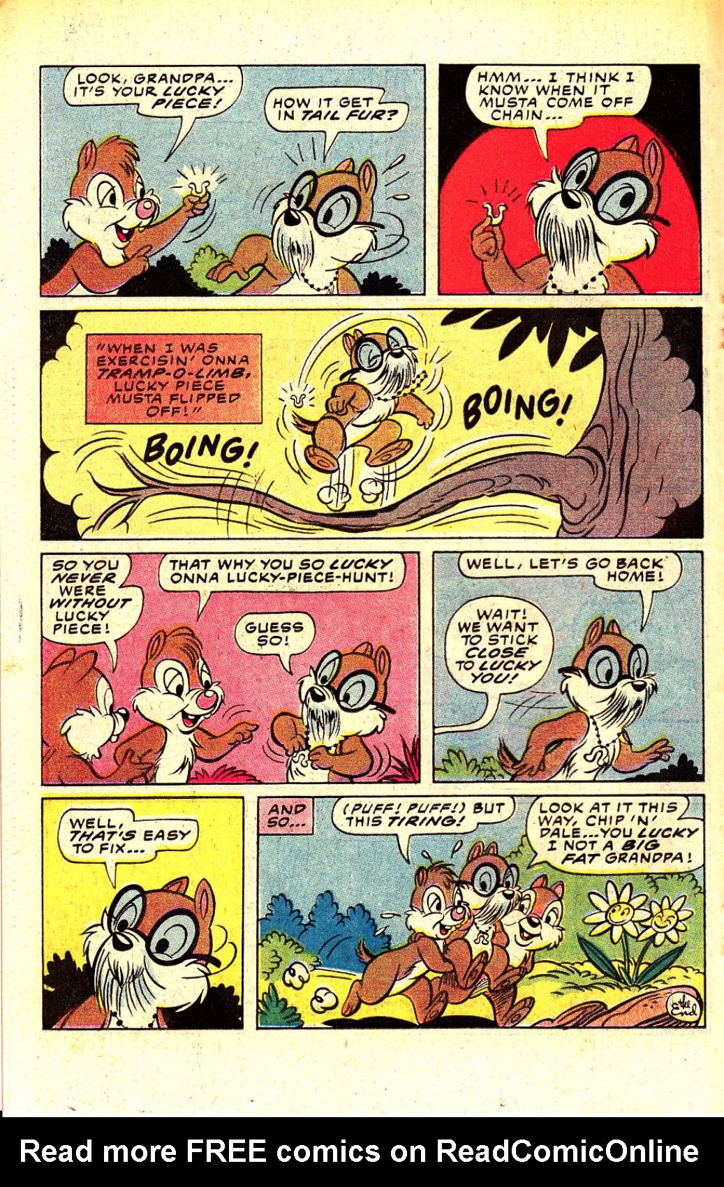 Read online Walt Disney Chip 'n' Dale comic -  Issue #77 - 18