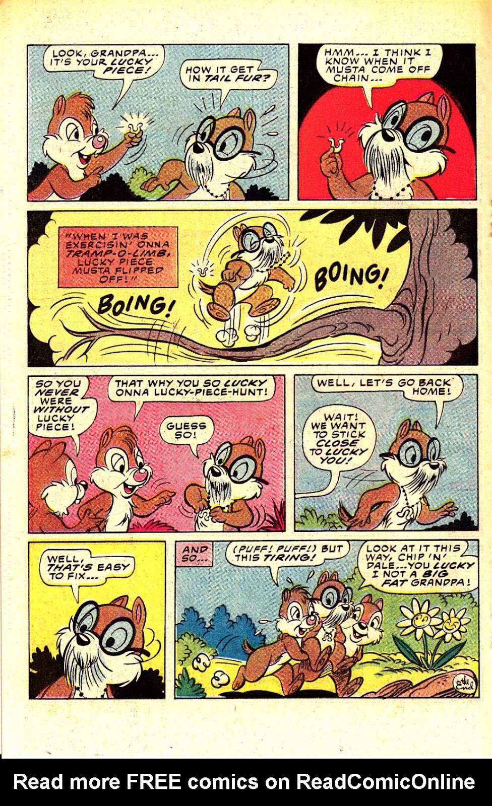 Walt Disney Chip 'n' Dale issue 77 - Page 18