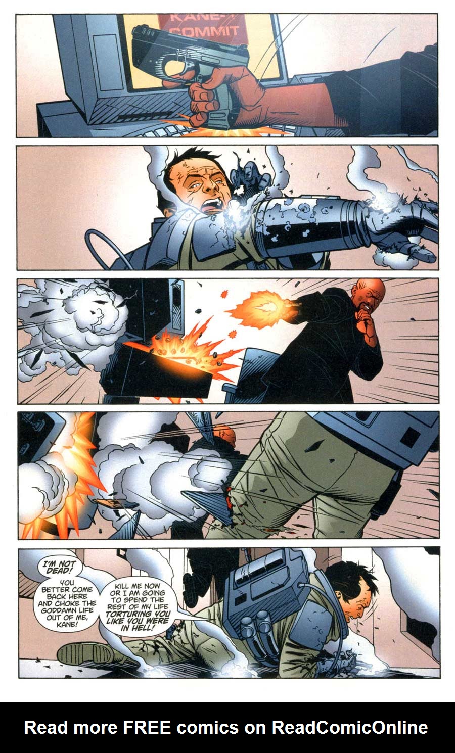 Read online Ocean comic -  Issue #6 - 19