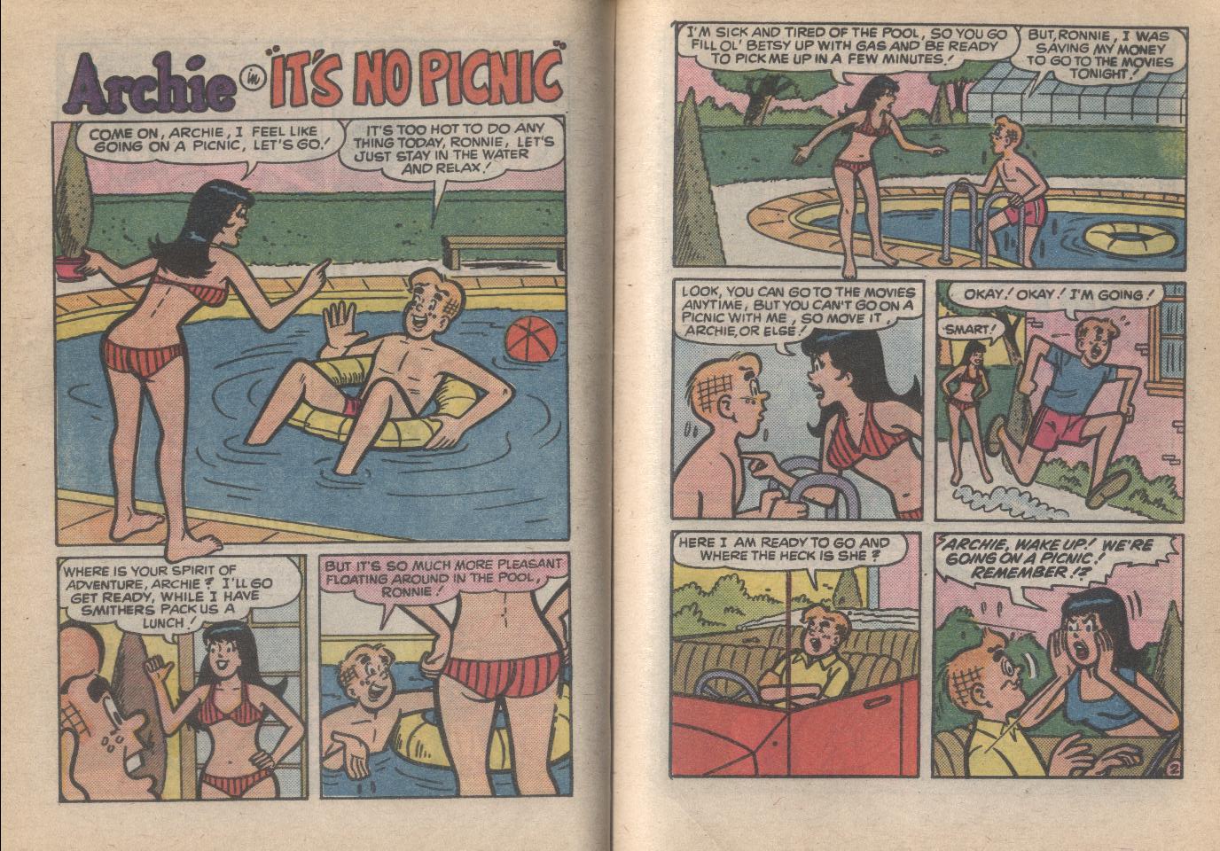 Read online Archie...Archie Andrews, Where Are You? Digest Magazine comic -  Issue #52 - 47