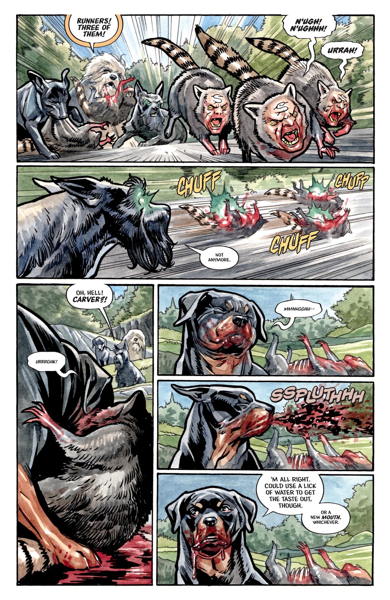 Read online Beasts of Burden: Wise Dogs and Eldritch Men comic -  Issue #2 - 20