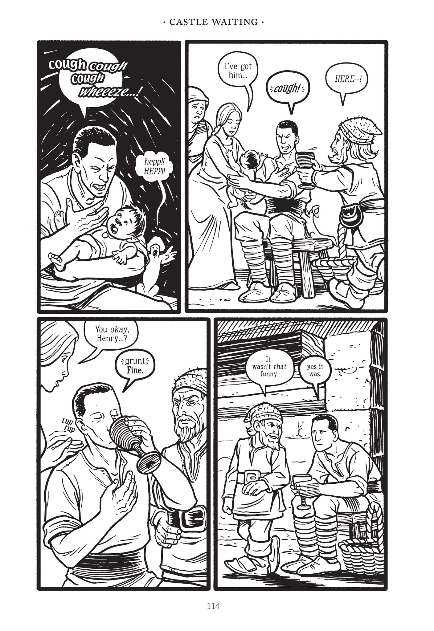 Read online Castle Waiting comic -  Issue # TPB 2 - 113