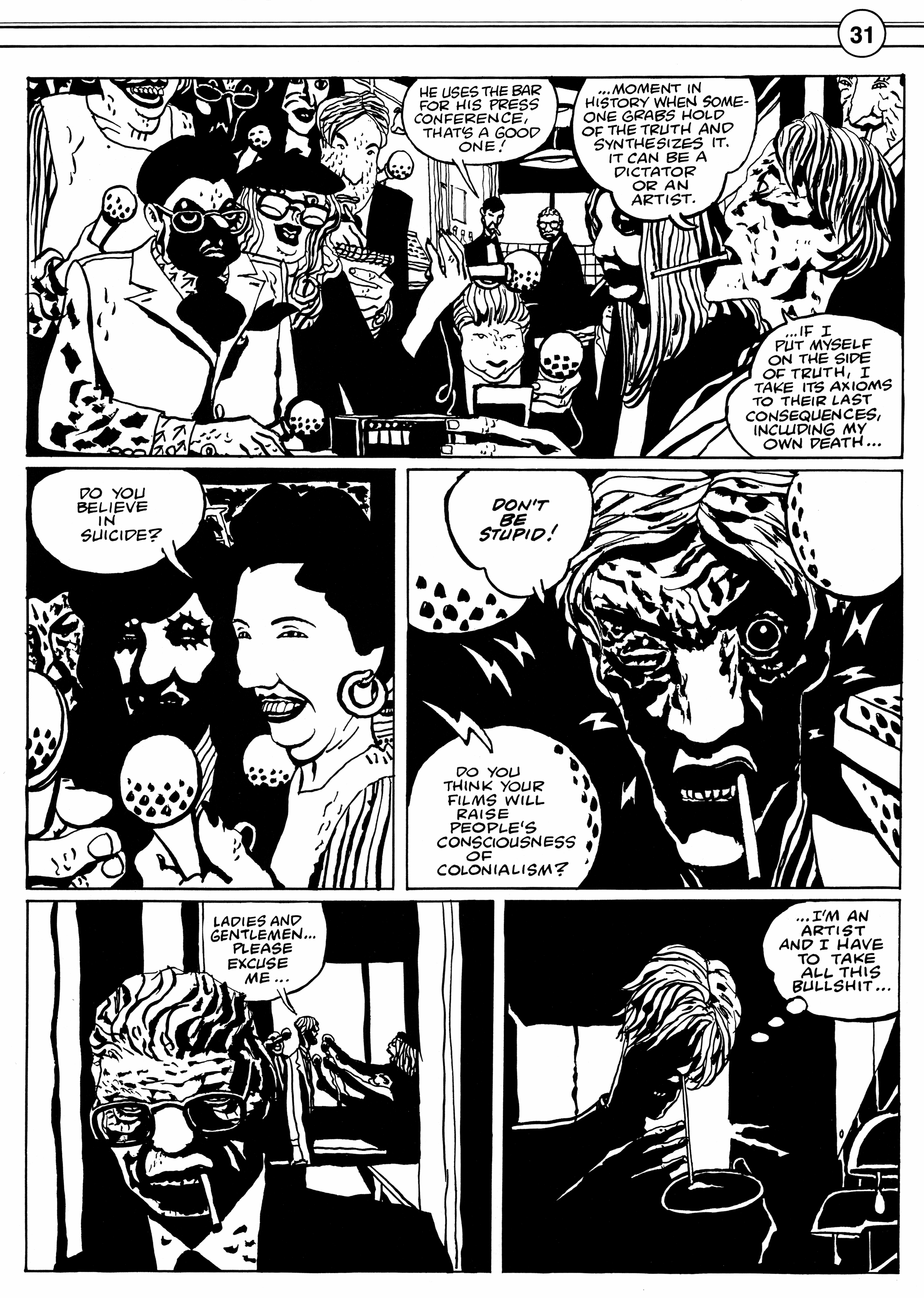 Read online Raw (1980) comic -  Issue # TPB 6 - 31