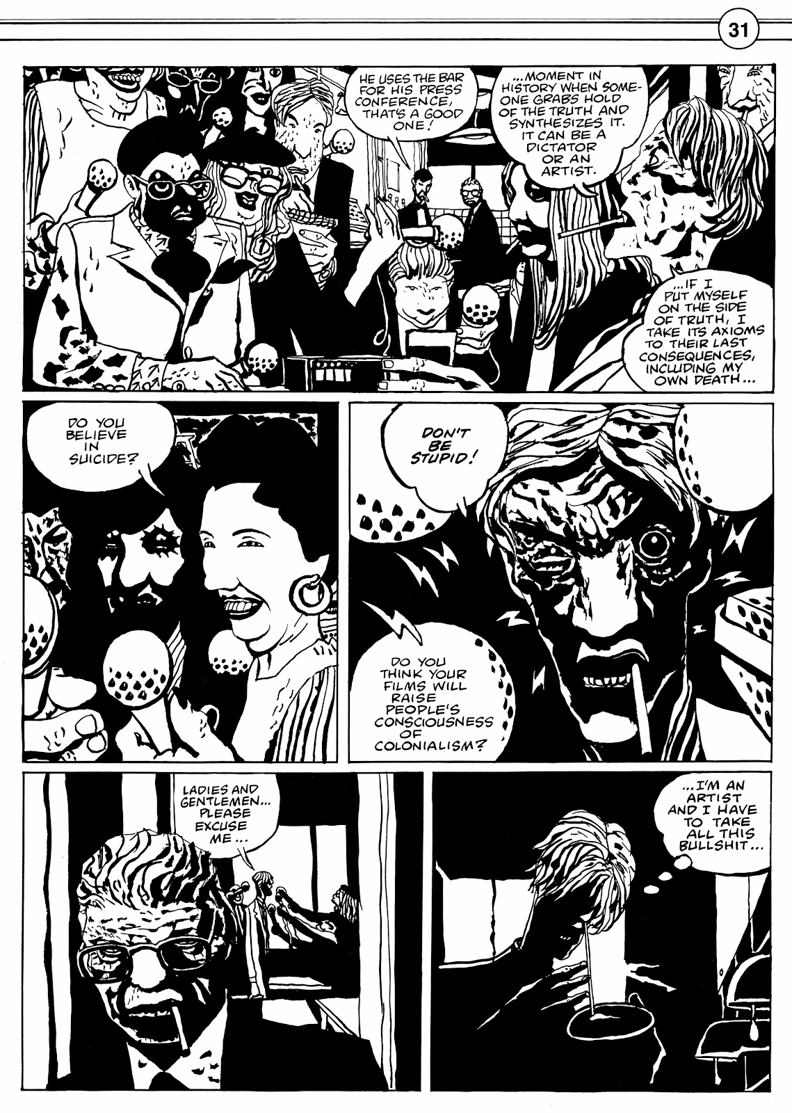 Raw (1980) issue TPB 6 - Page 31