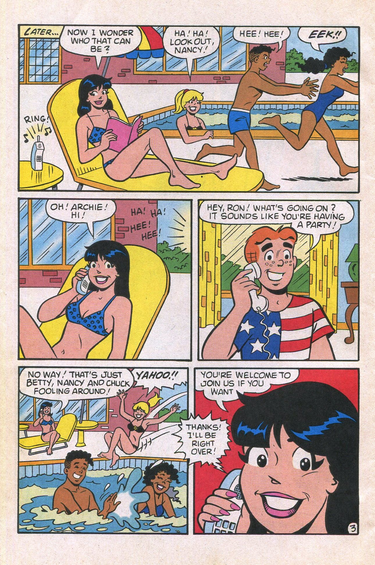 Read online Betty & Veronica Spectacular comic -  Issue #61 - 32