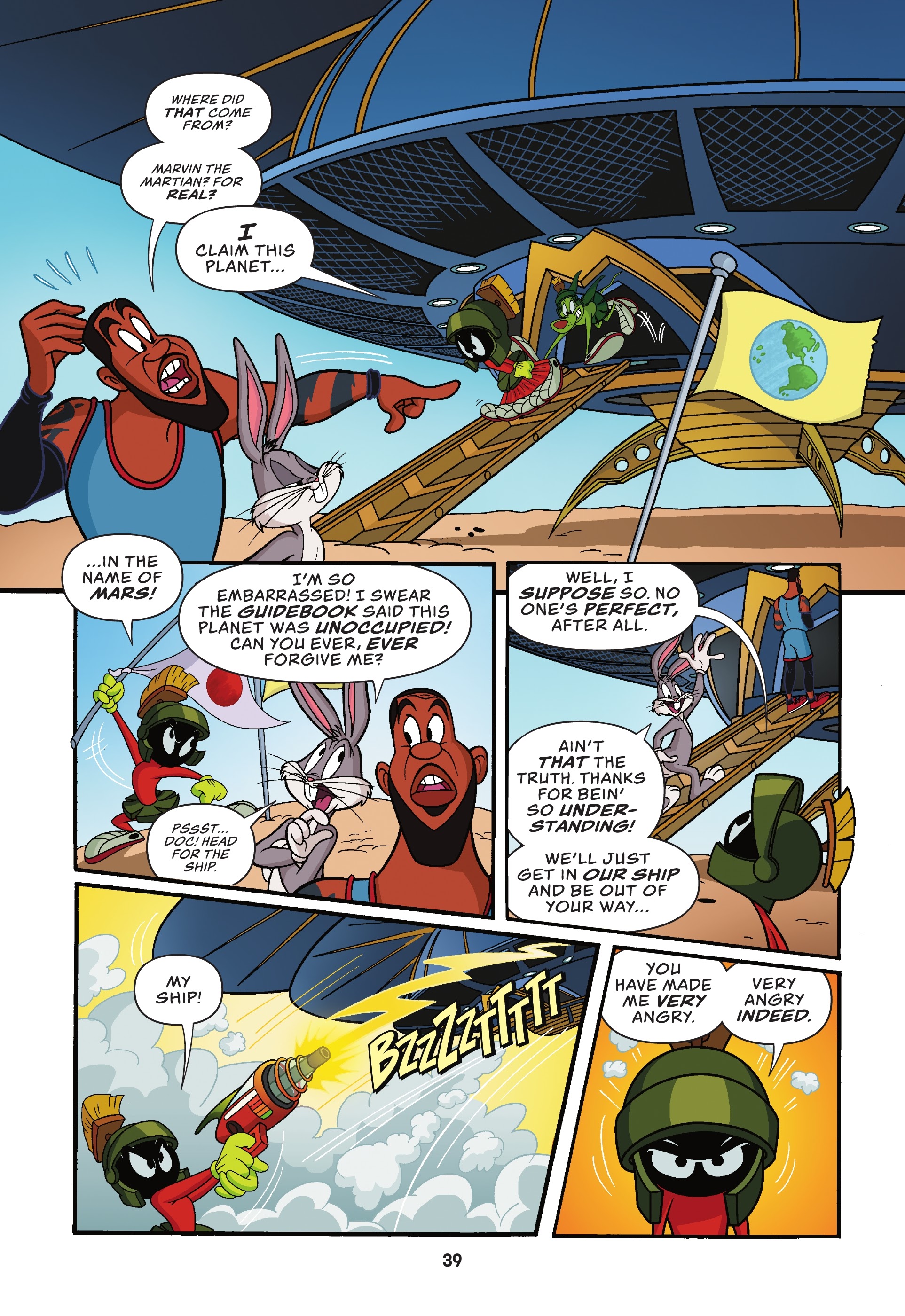 Read online Space Jam: A New Legacy comic -  Issue # TPB - 37