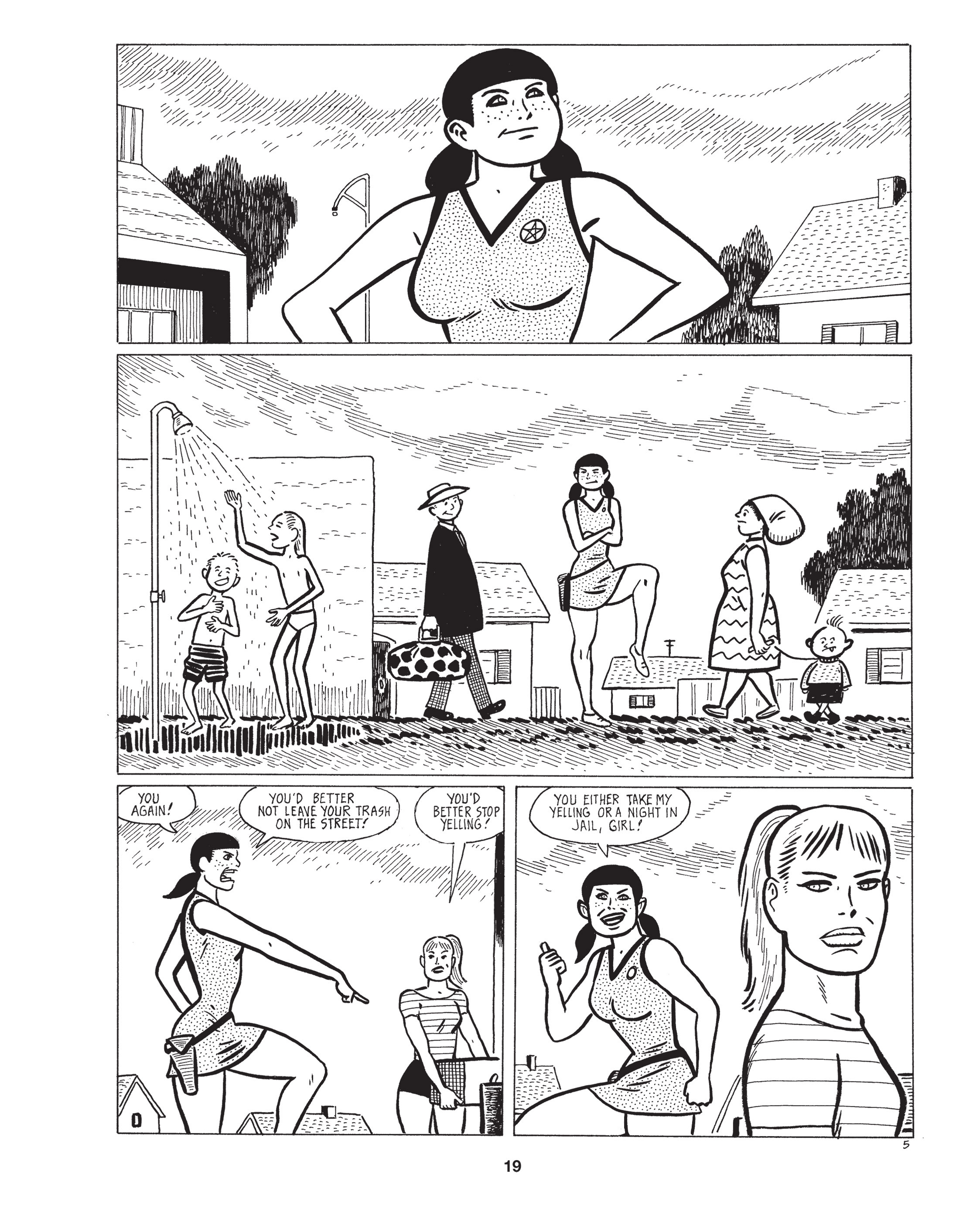 Read online Love and Rockets: New Stories comic -  Issue #5 - 20