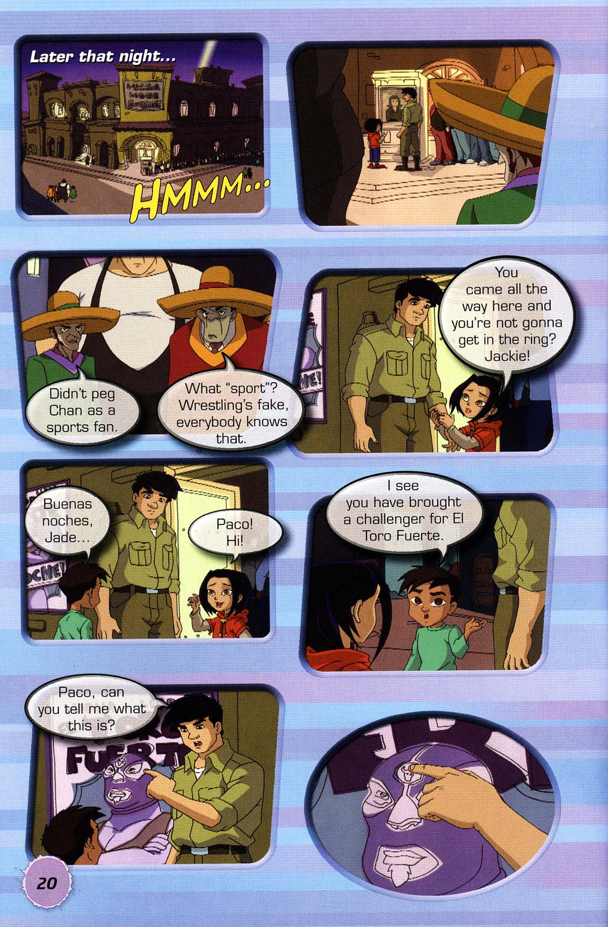 Read online Jackie Chan Adventures comic -  Issue # TPB 2 - 21