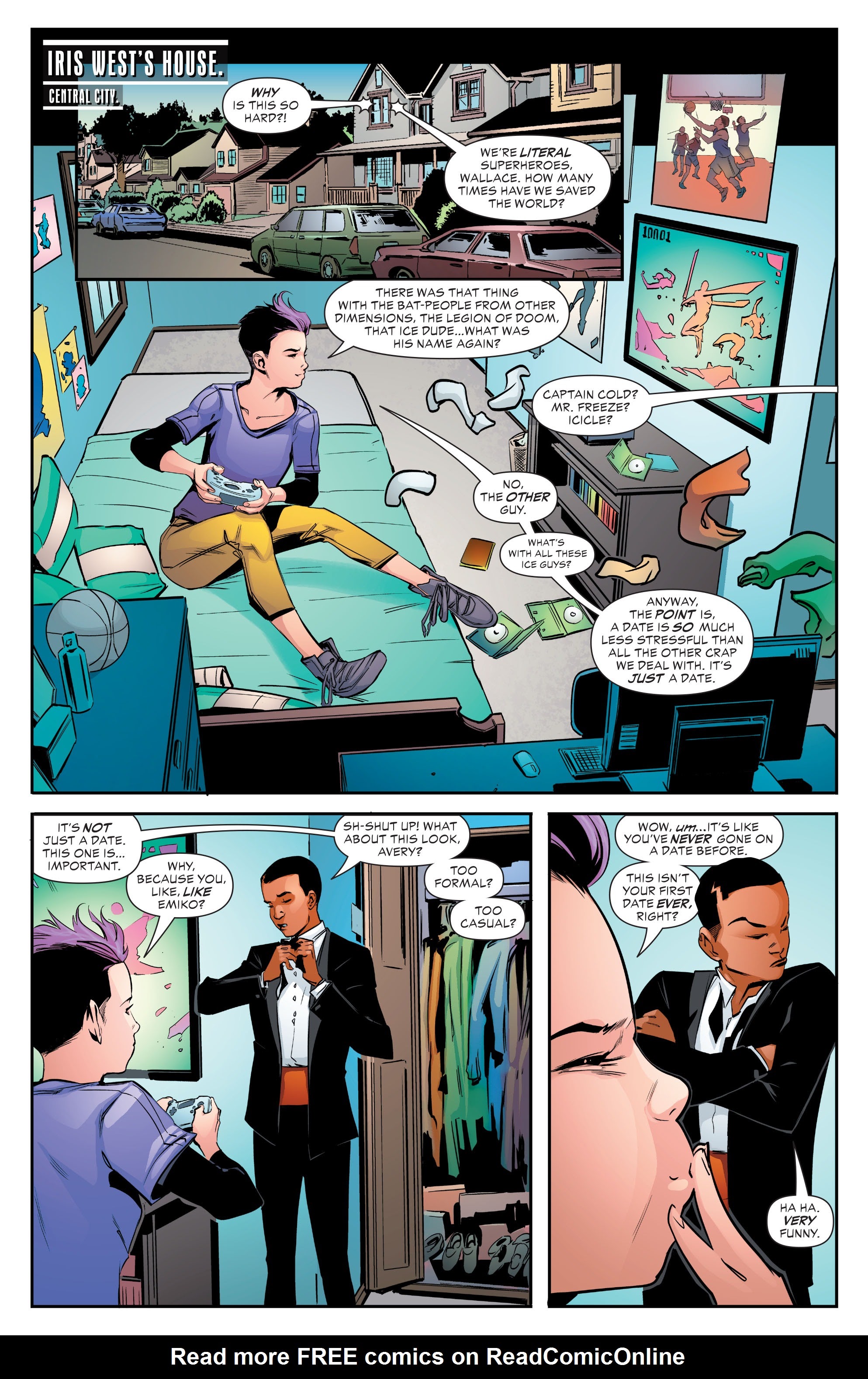 Read online DC Love Is A Battlefield comic -  Issue # Full - 27