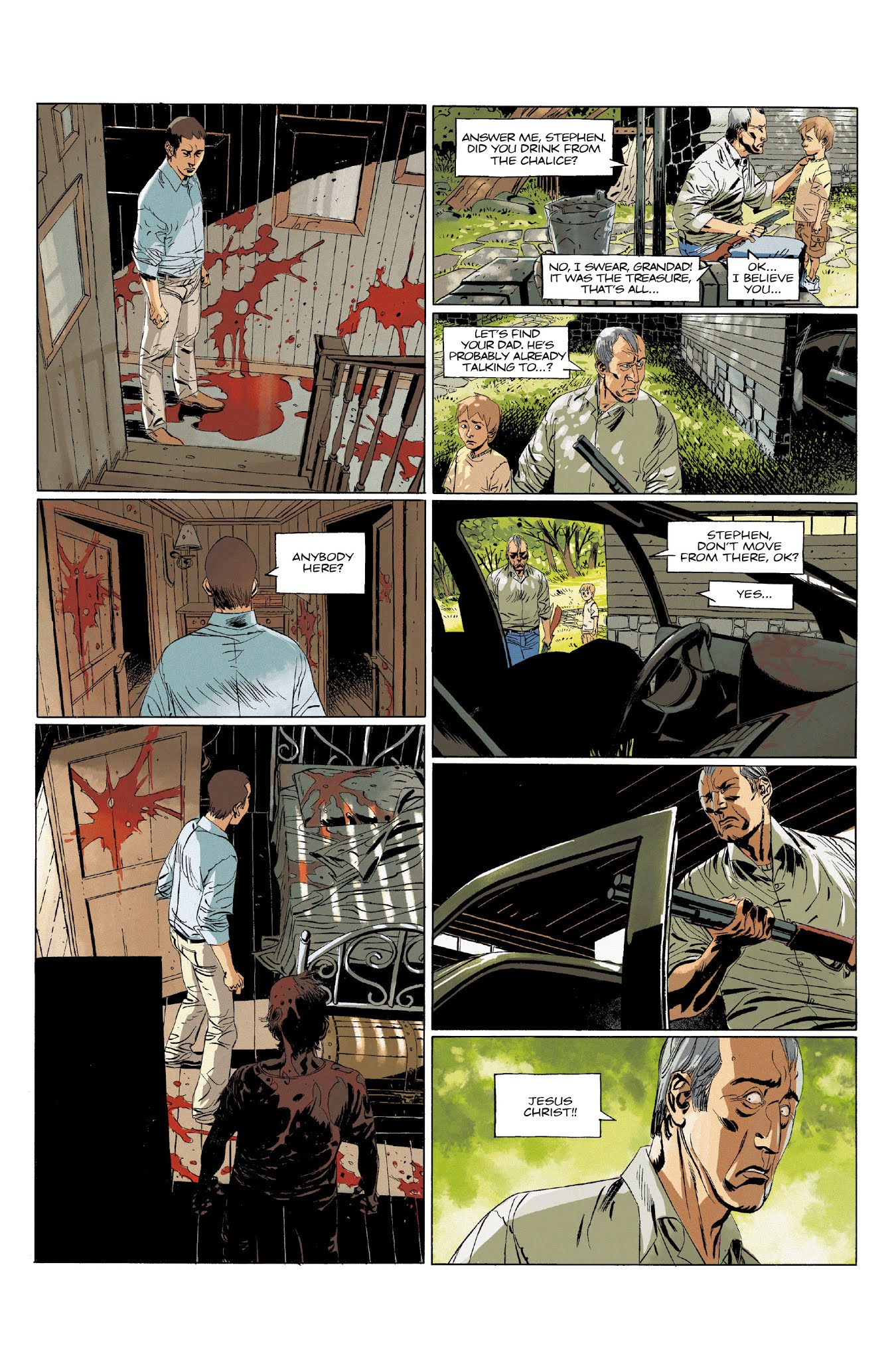 Read online Dead Life comic -  Issue #1 - 13