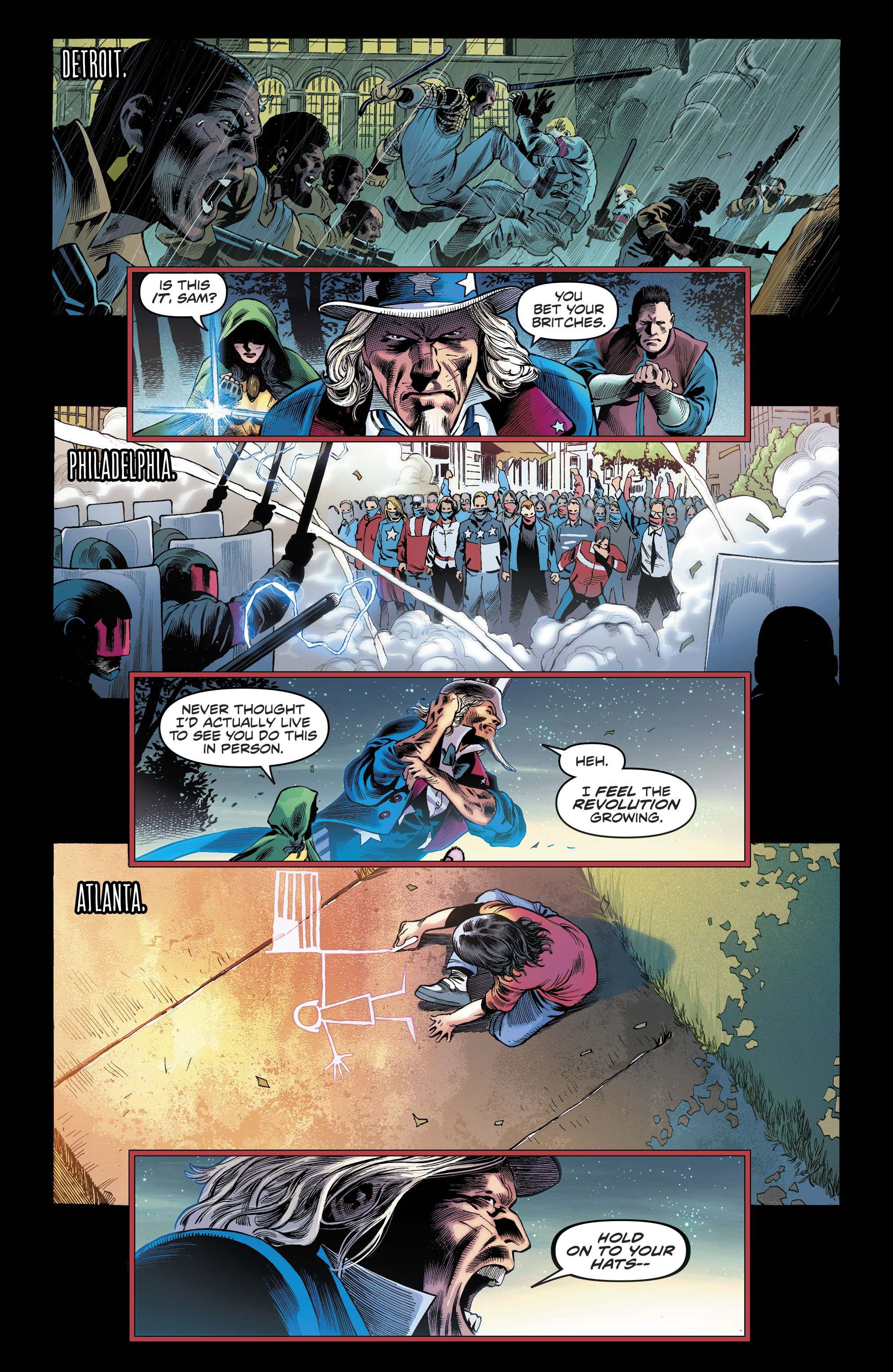 Read online Freedom Fighters (2019) comic -  Issue #10 - 3