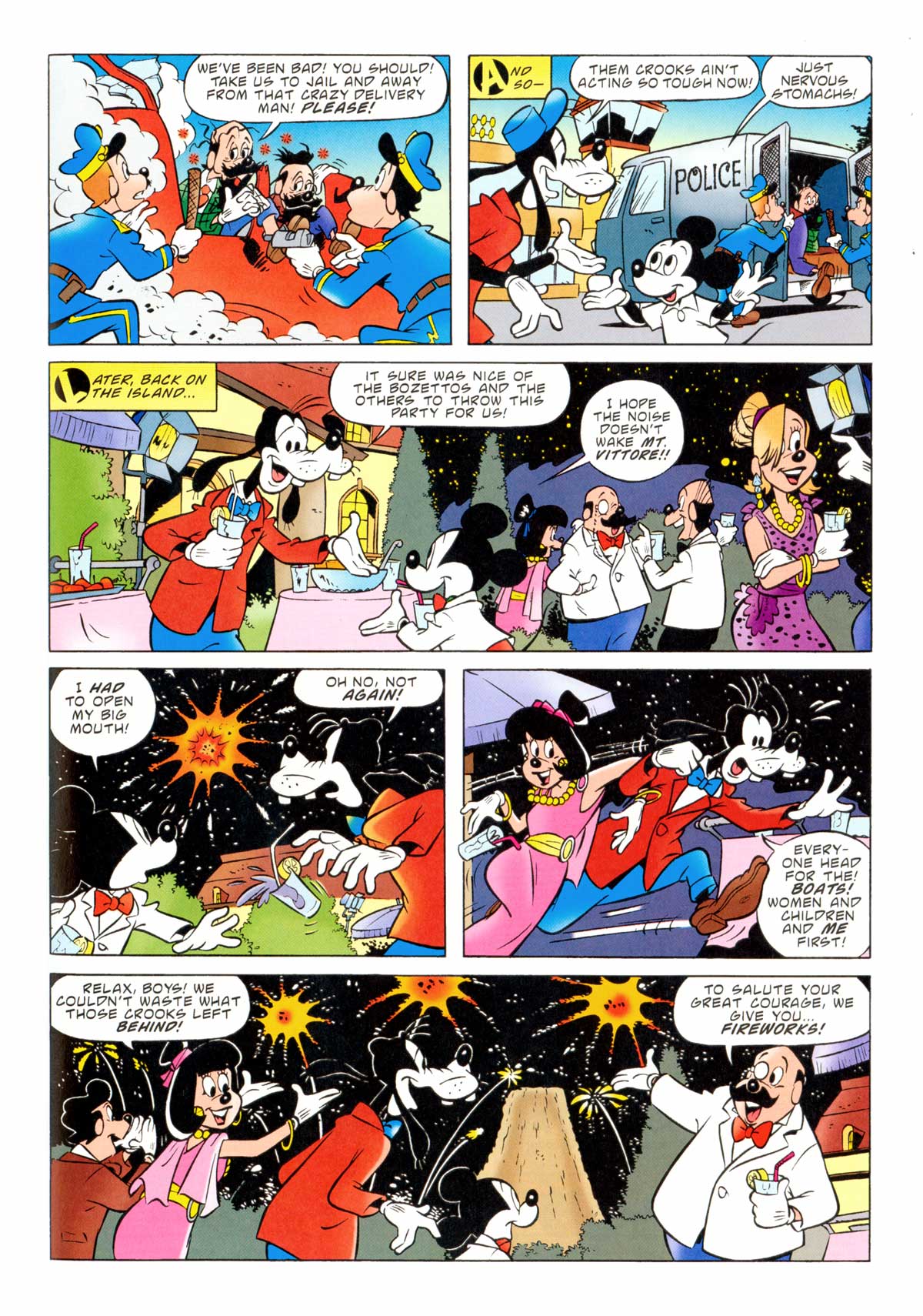 Read online Walt Disney's Comics and Stories comic -  Issue #656 - 21