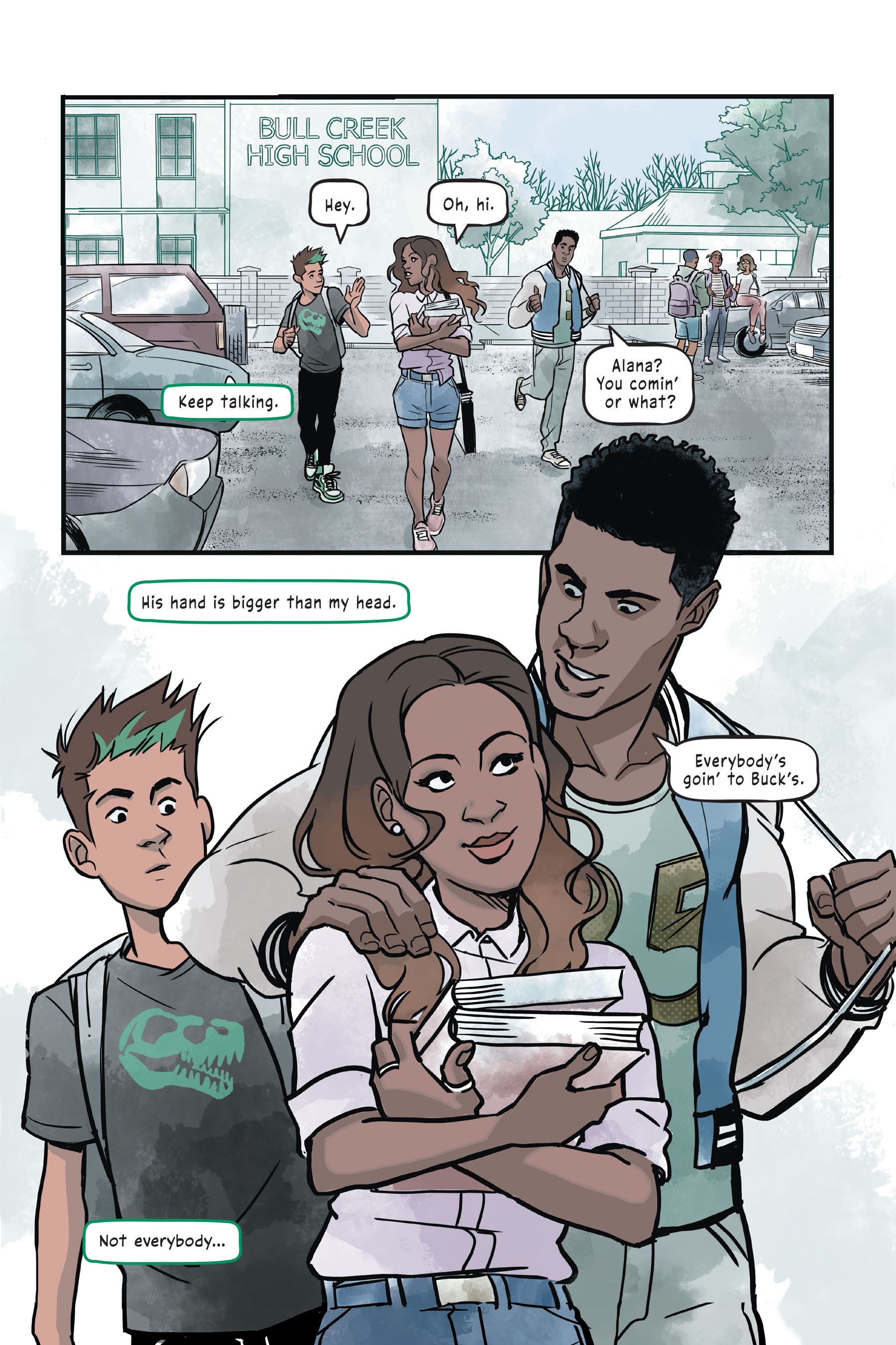 Read online Teen Titans: Beast Boy comic -  Issue # TPB (Part 1) - 50