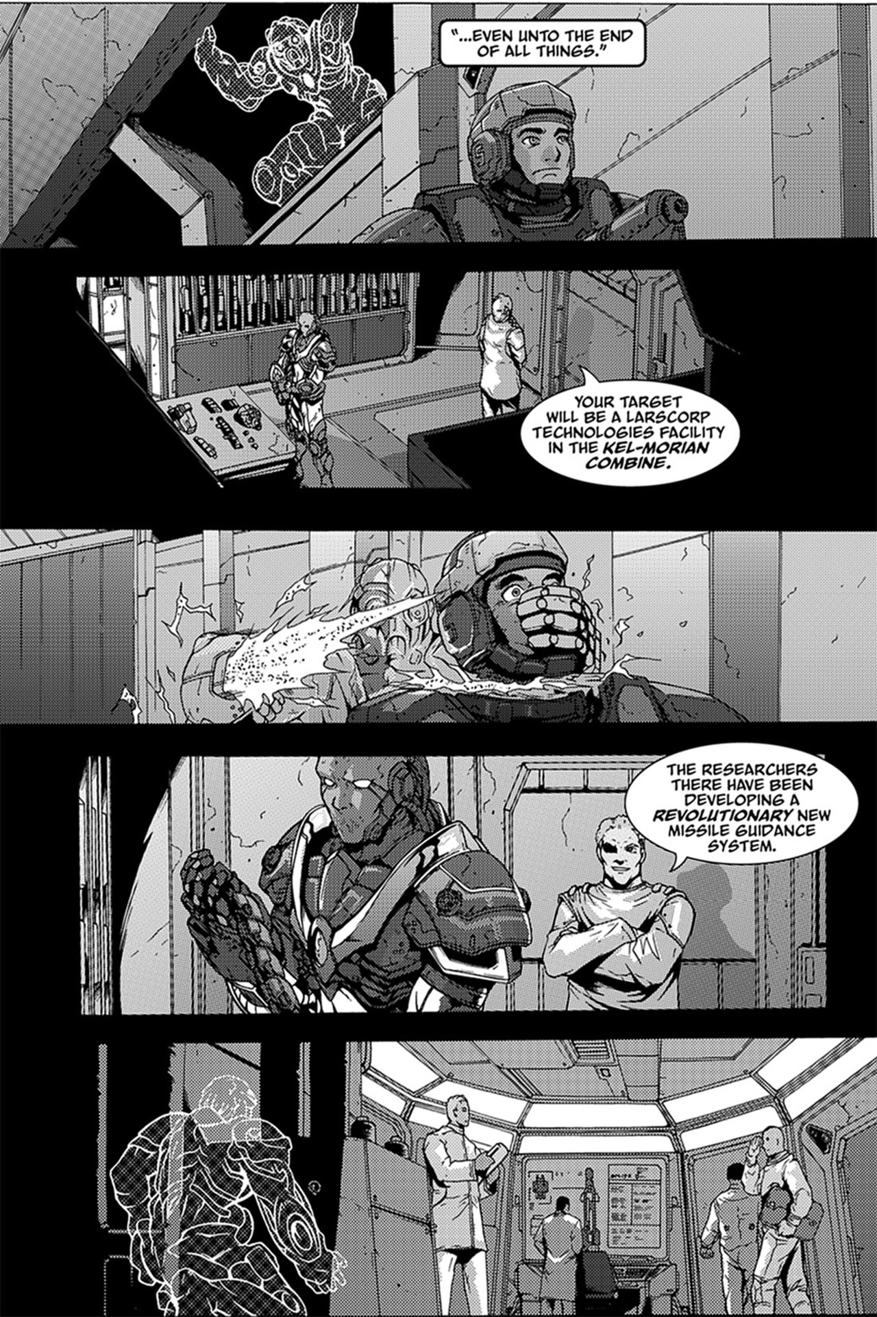 Read online StarCraft: Frontline comic -  Issue # TPB 3 - 62