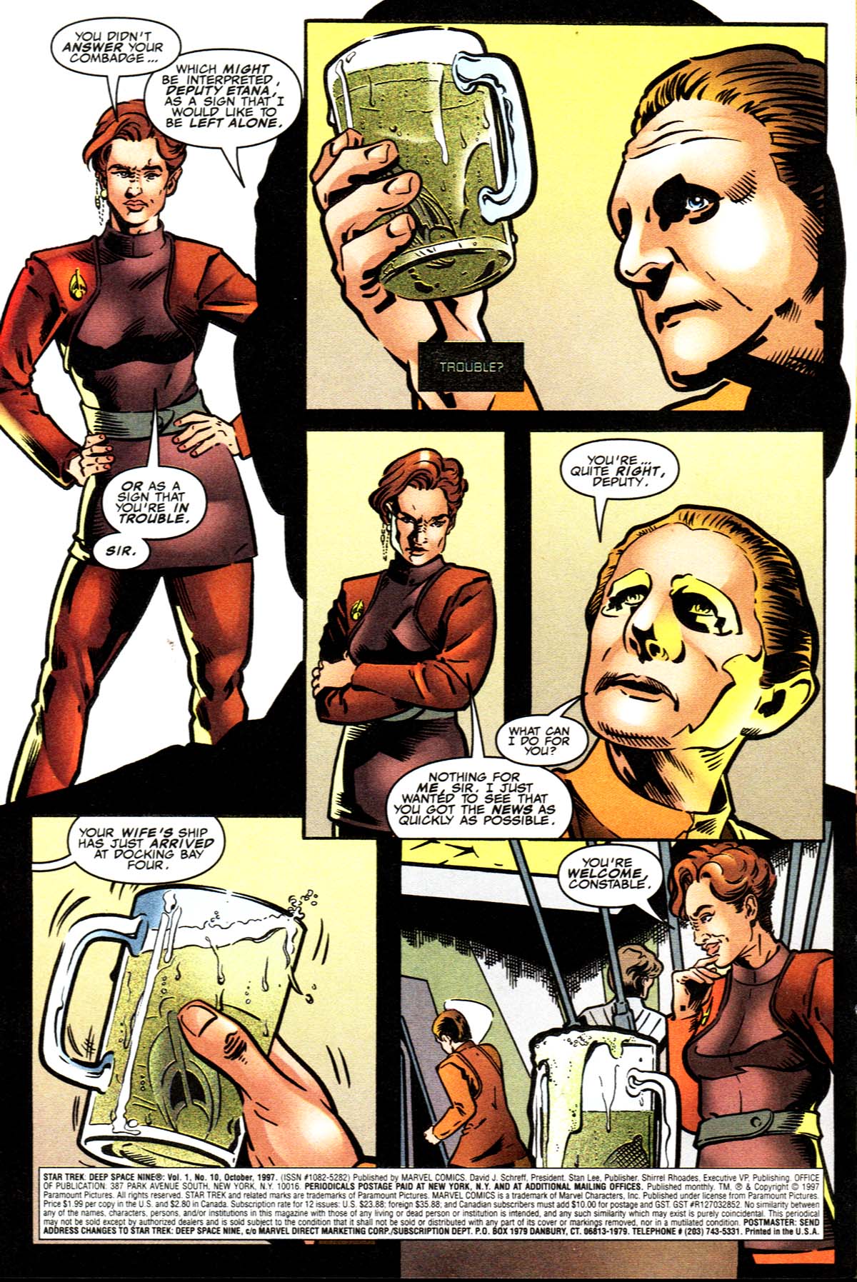 Read online Star Trek: Deep Space Nine (1996) comic -  Issue #10 - 5