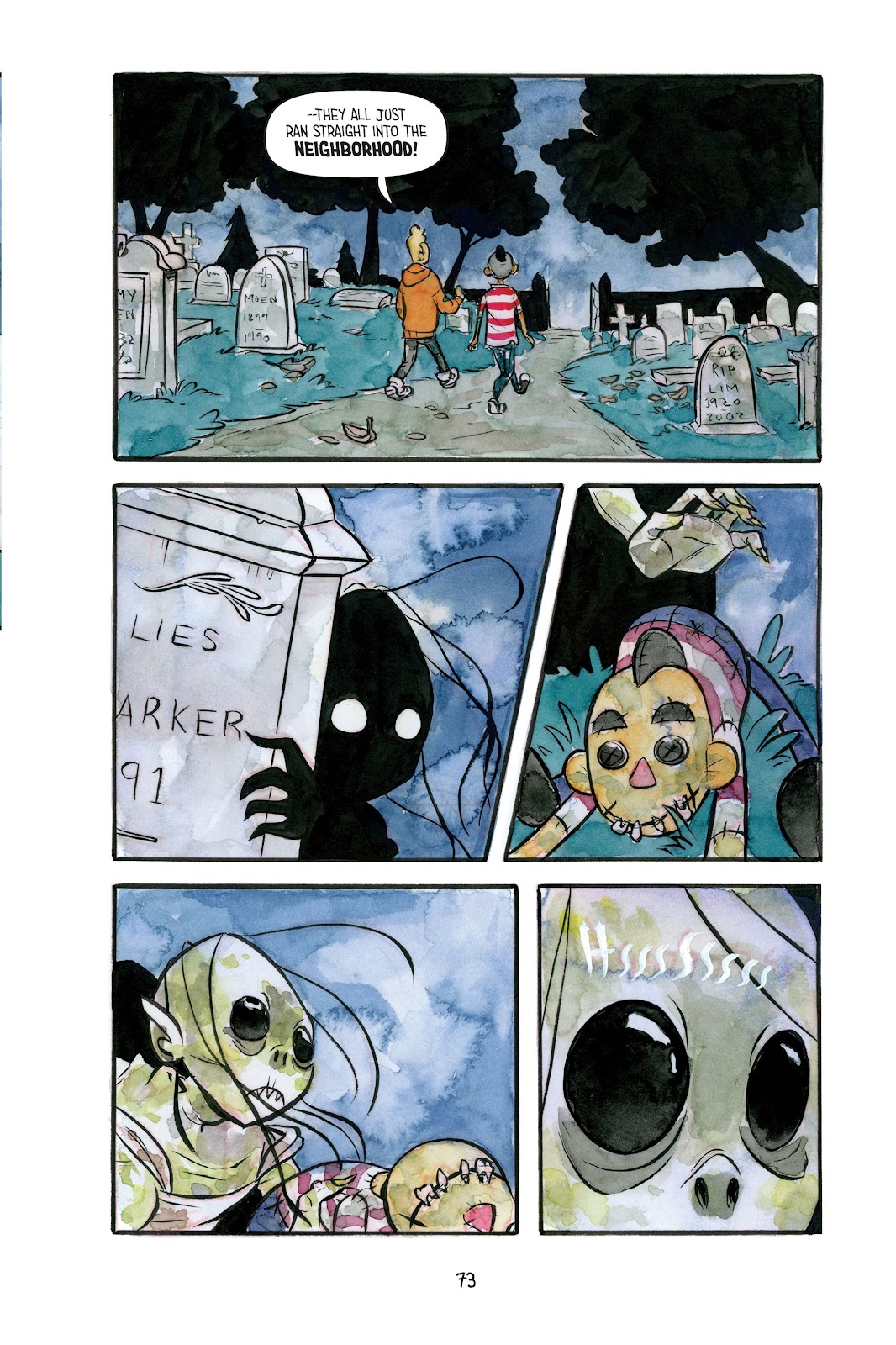 The Ghoul Next Door issue TPB (Part 1) - Page 78
