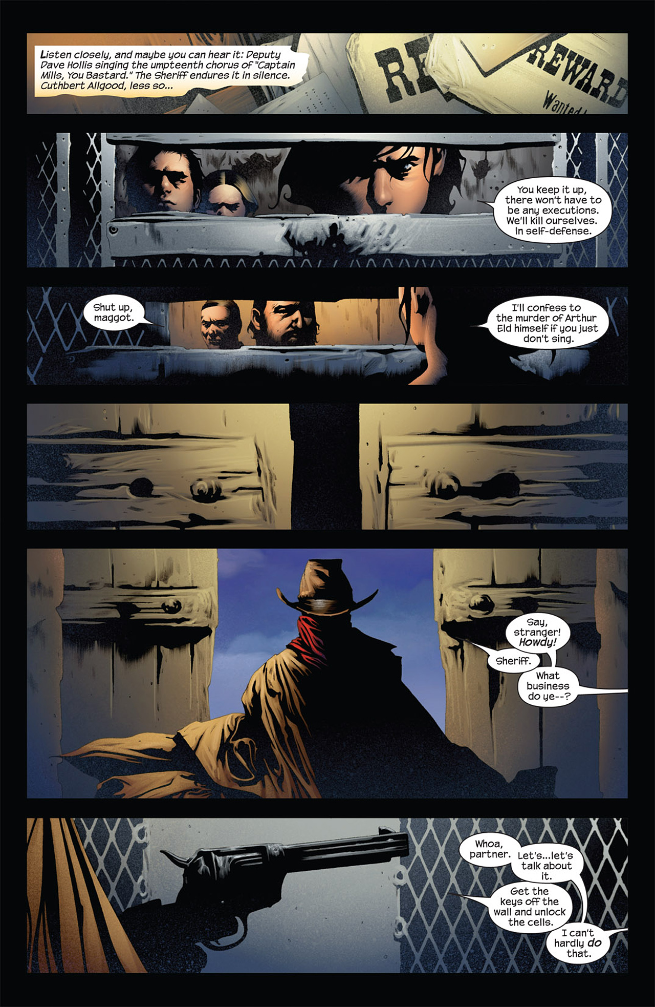 Read online Dark Tower: The Gunslinger Born comic -  Issue #6 - 17