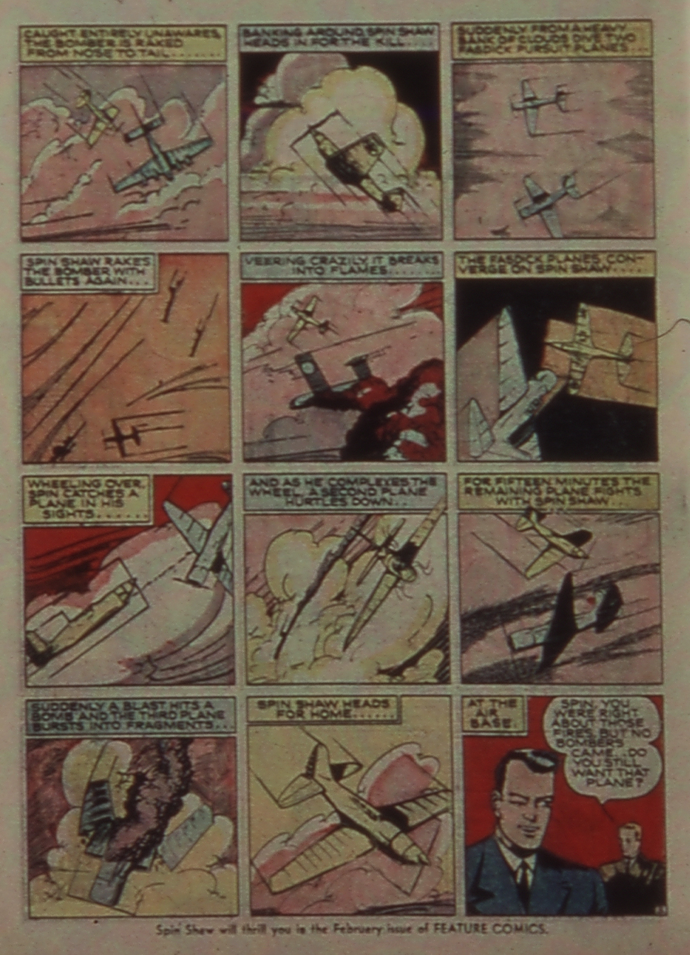 Read online Feature Comics comic -  Issue #40 - 44