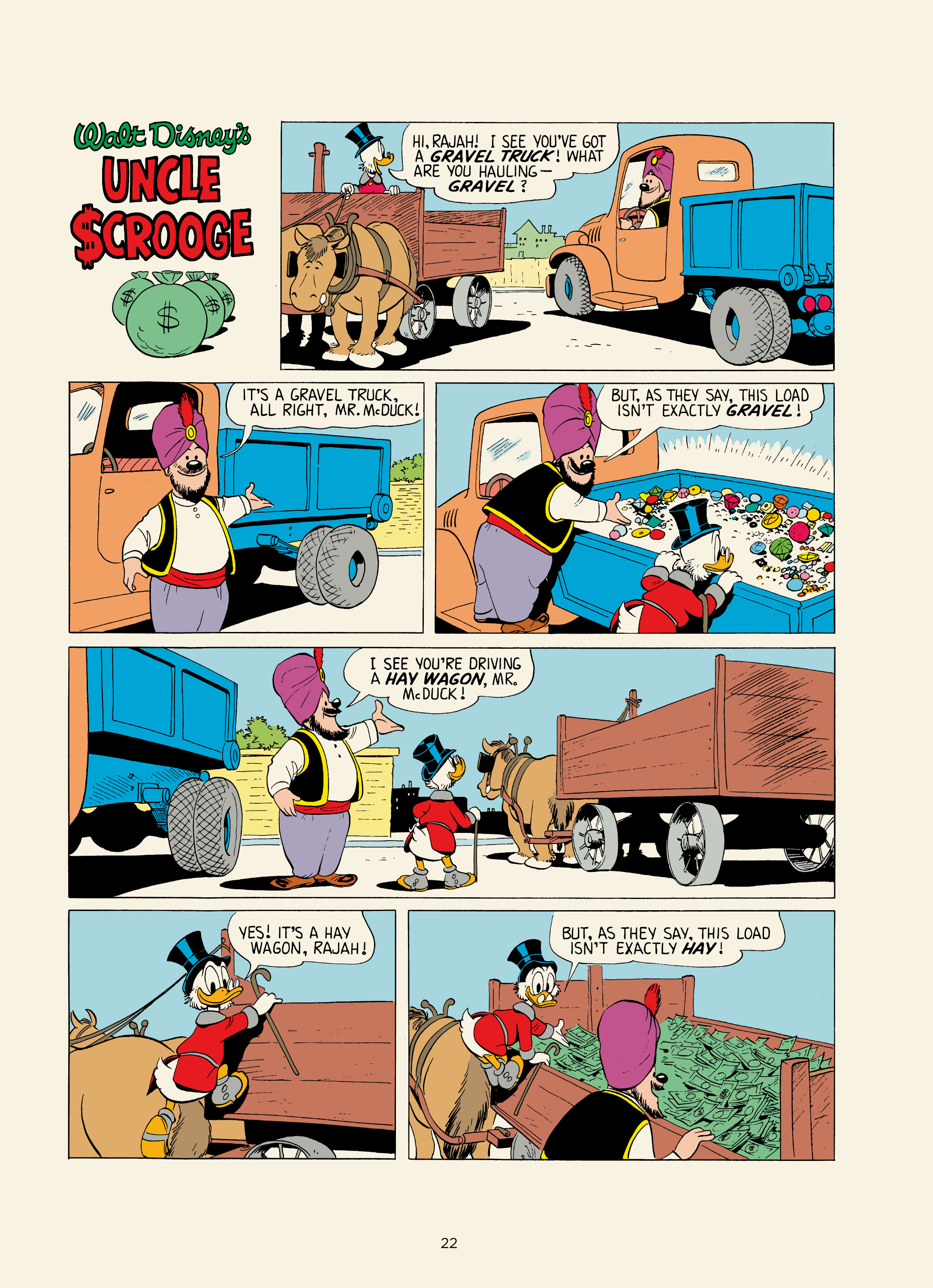 Read online Walt Disney's Uncle Scrooge: The Twenty-four Carat Moon comic -  Issue # TPB (Part 1) - 29