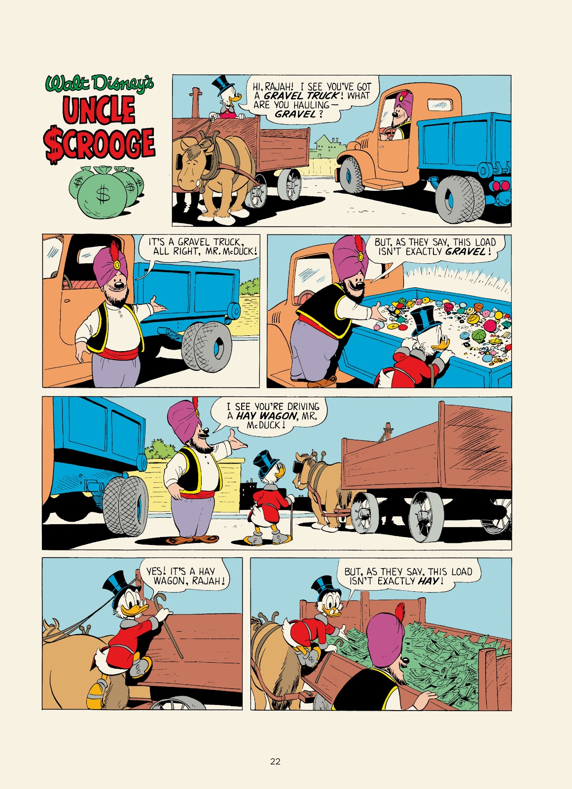 Walt Disney's Uncle Scrooge: The Twenty-four Carat Moon issue TPB (Part 1) - Page 29