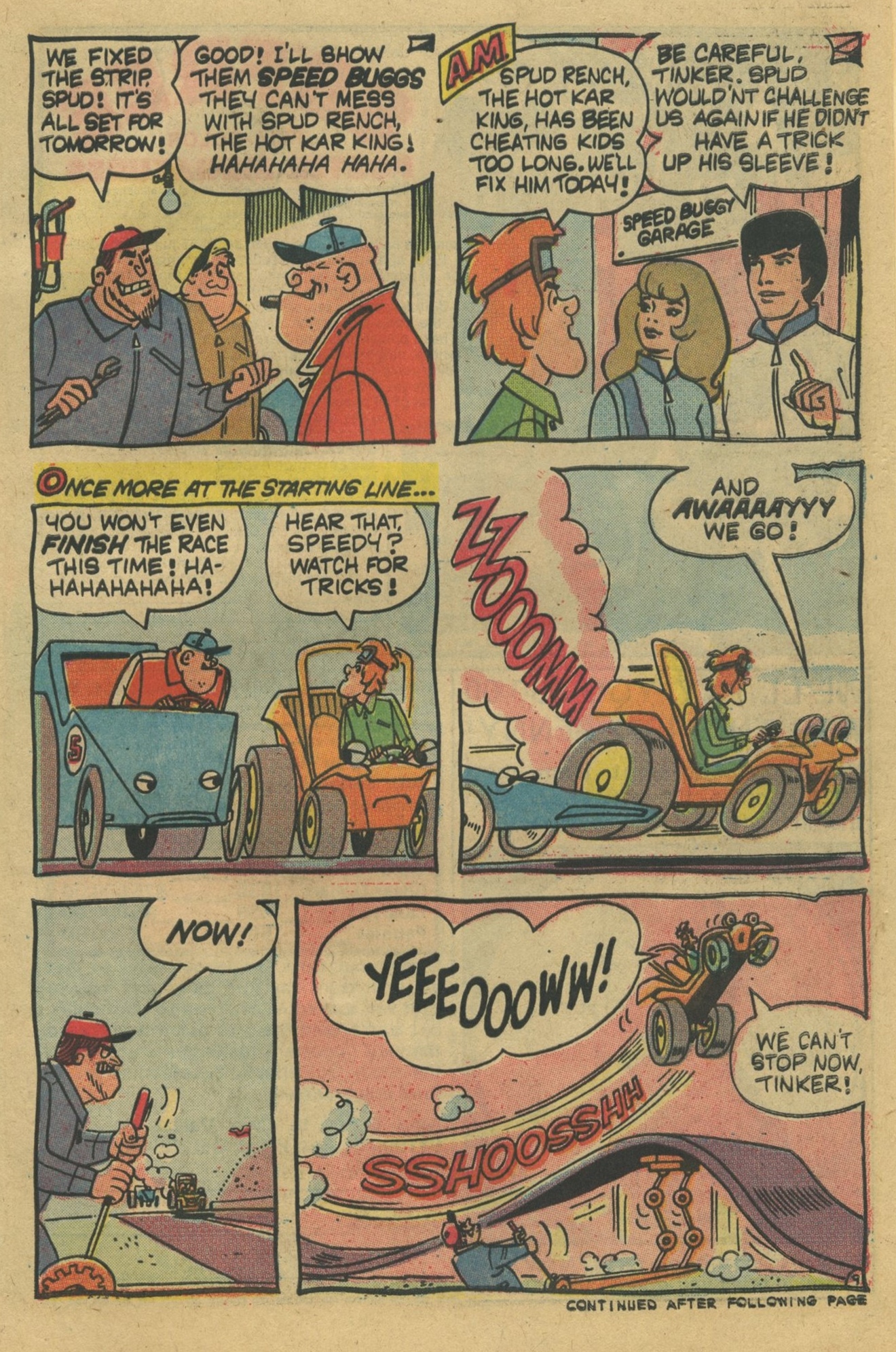 Read online Speed Buggy comic -  Issue #1 - 29