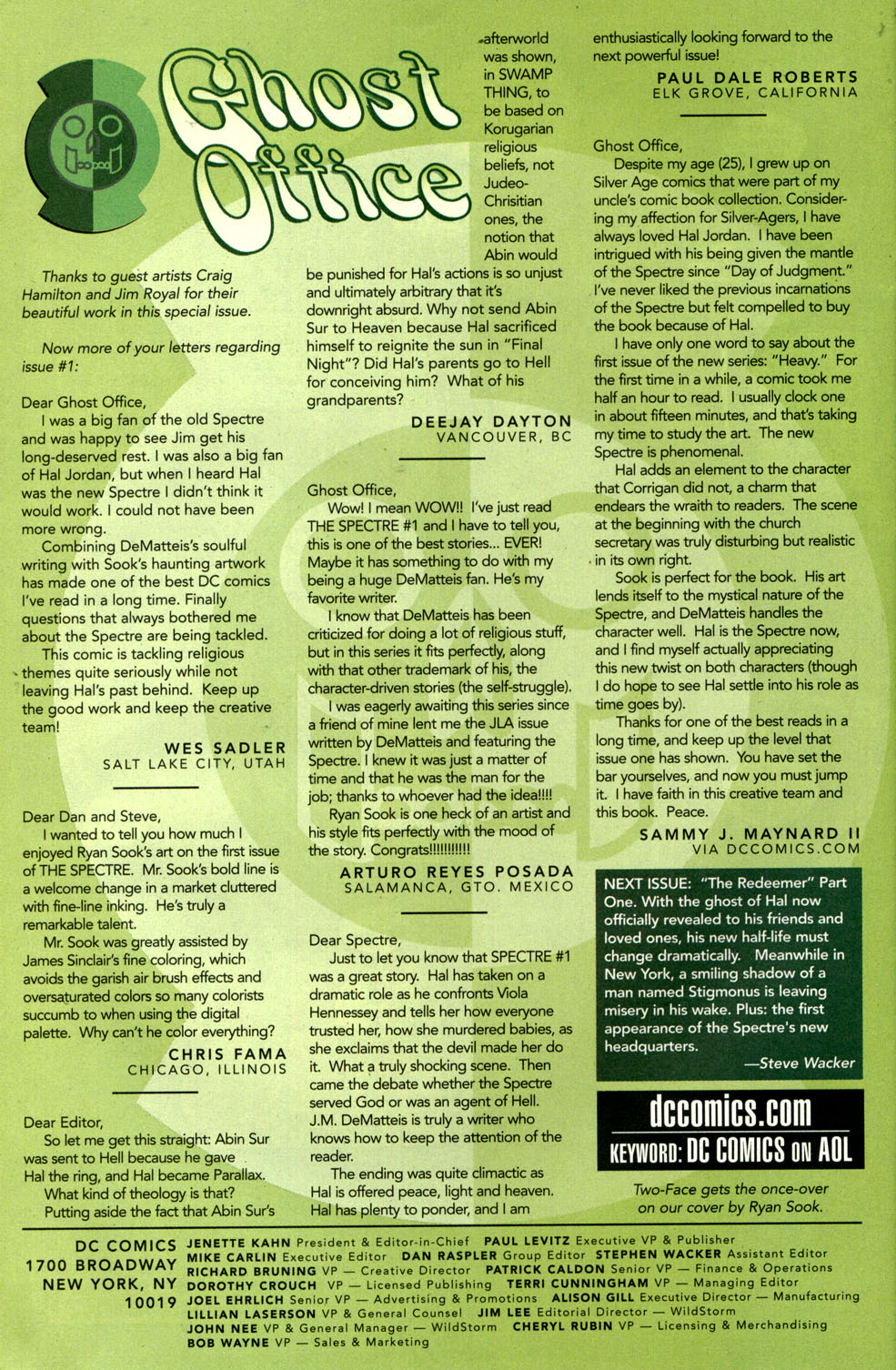 Read online The Spectre (2001) comic -  Issue #5 - 26