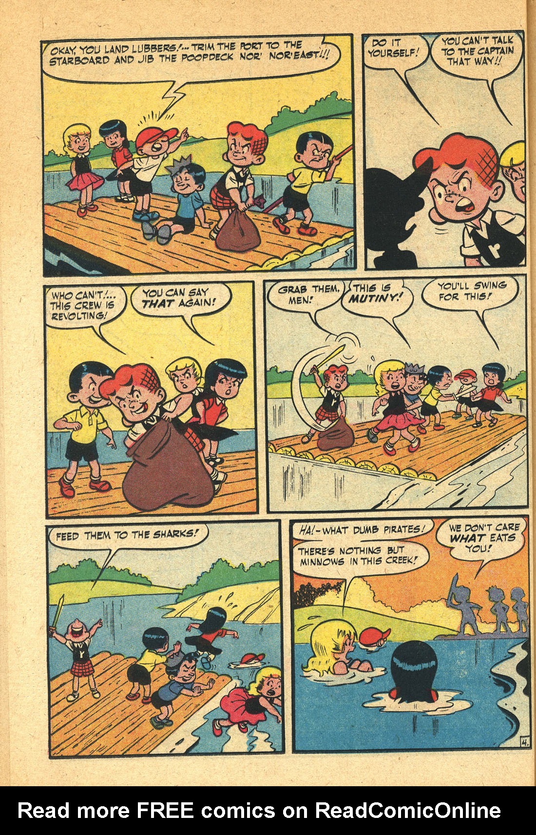 Read online Little Archie (1956) comic -  Issue #8 - 38